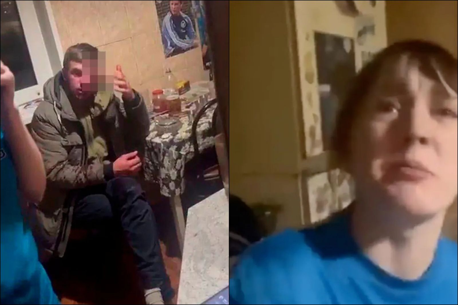 懷疑妻子出軌…他下秒遭「菜刀插左眼」!鮮血狂流仍淡定問:叫救護車了嗎?