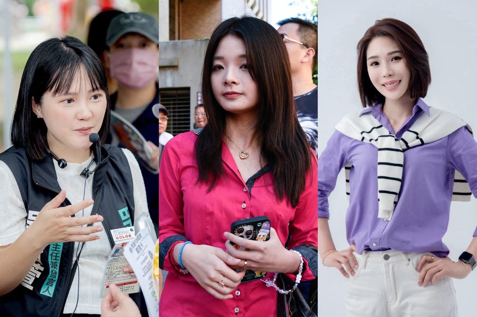 北市藍白鬥／應曉薇之女「氣質女神」應佳妤有望接棒　中正萬華3美女激戰