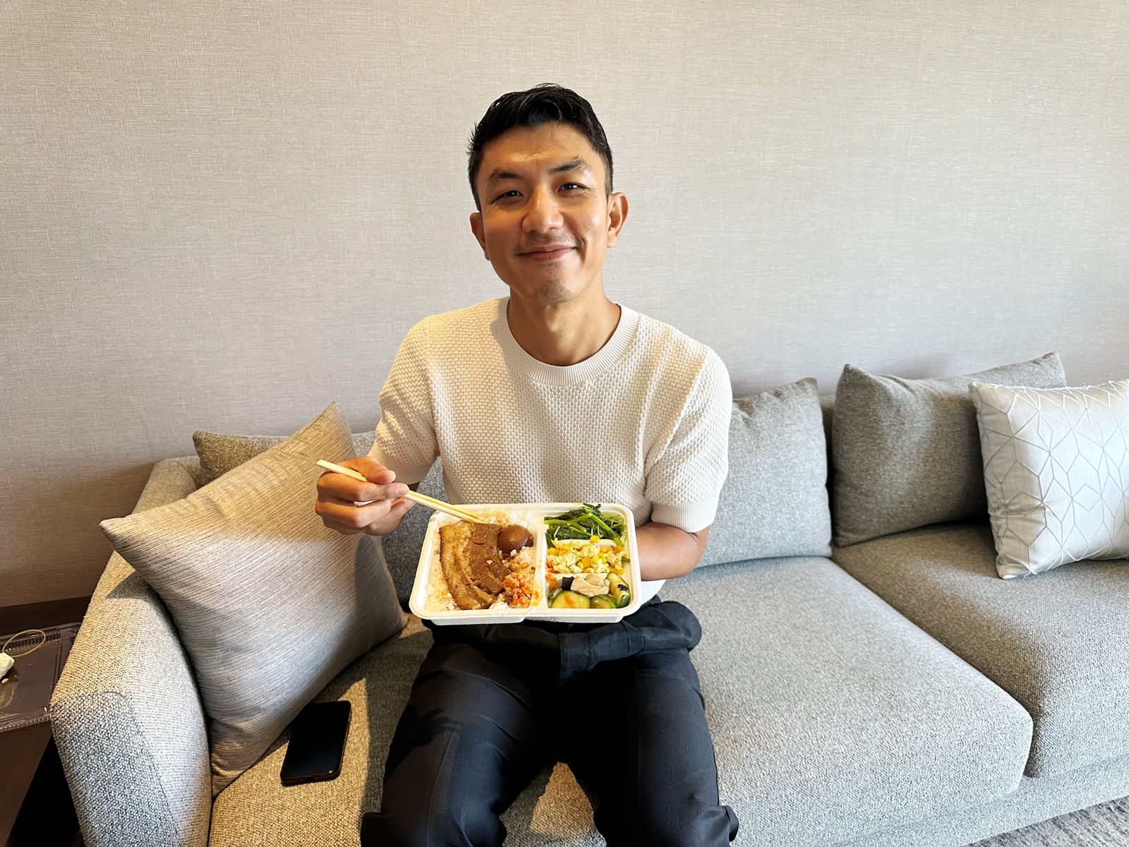 新科北影影帝萬洛來台蒐集美食　心心念念這一味可惜吃不到