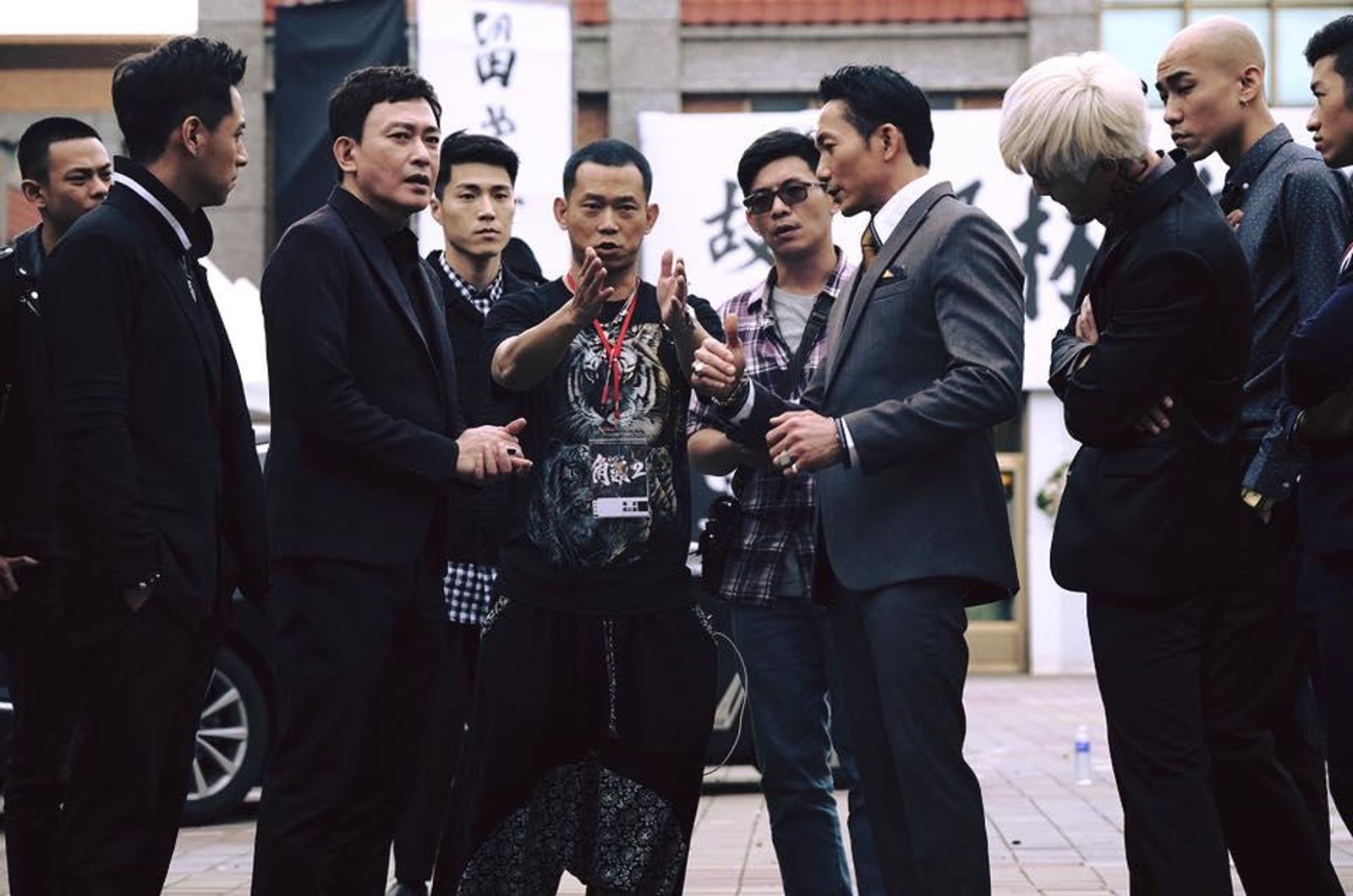 顏正國執導《角頭2》升格億萬票房導演,他也以過來人經驗警惕觀眾不宜以身試法。《鏡週刊》資料照/理大國際多媒體提供