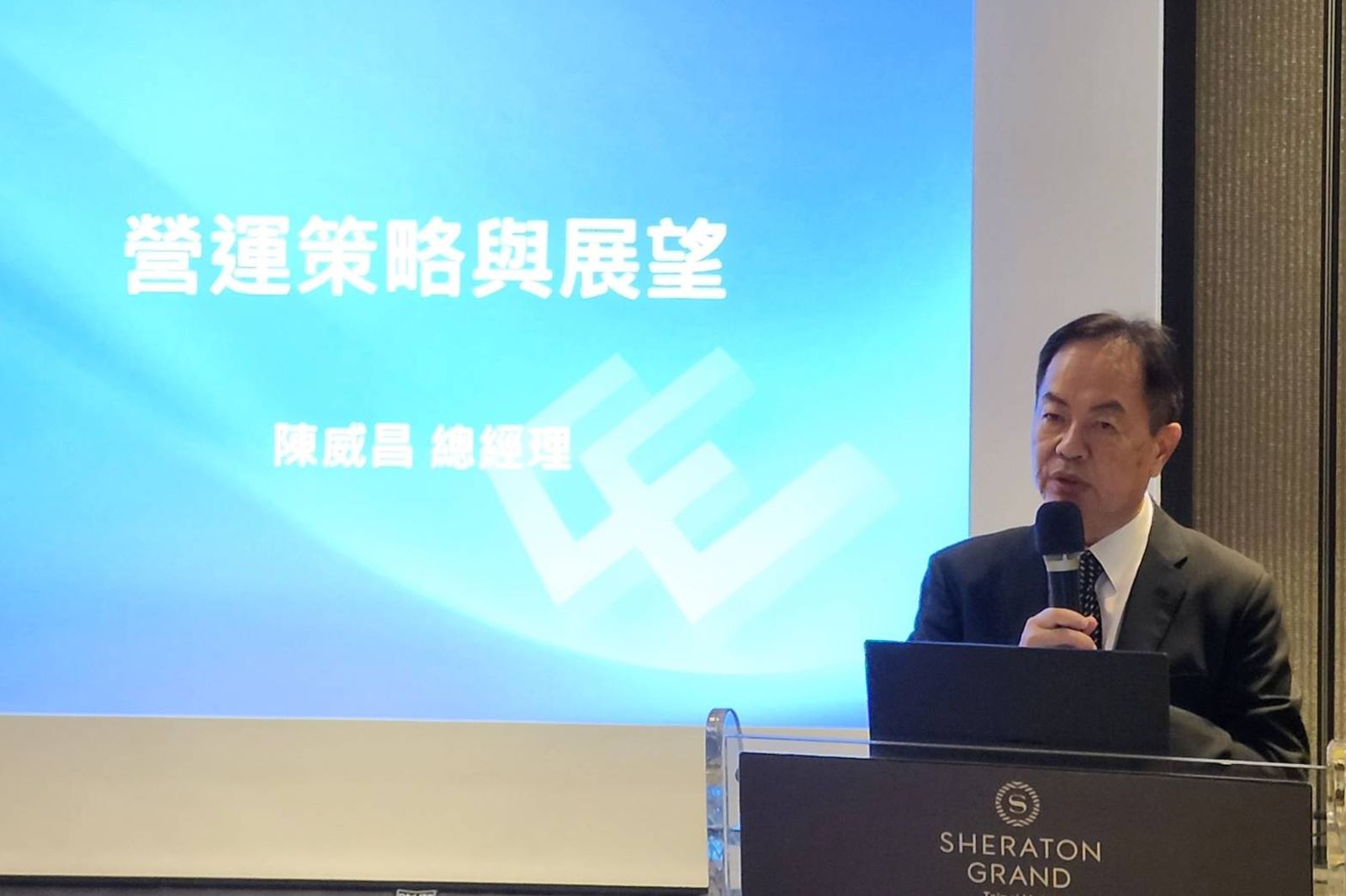 金寶總座陳威昌:低軌衛星業務大復活 攜台亞、韓商攻基地台