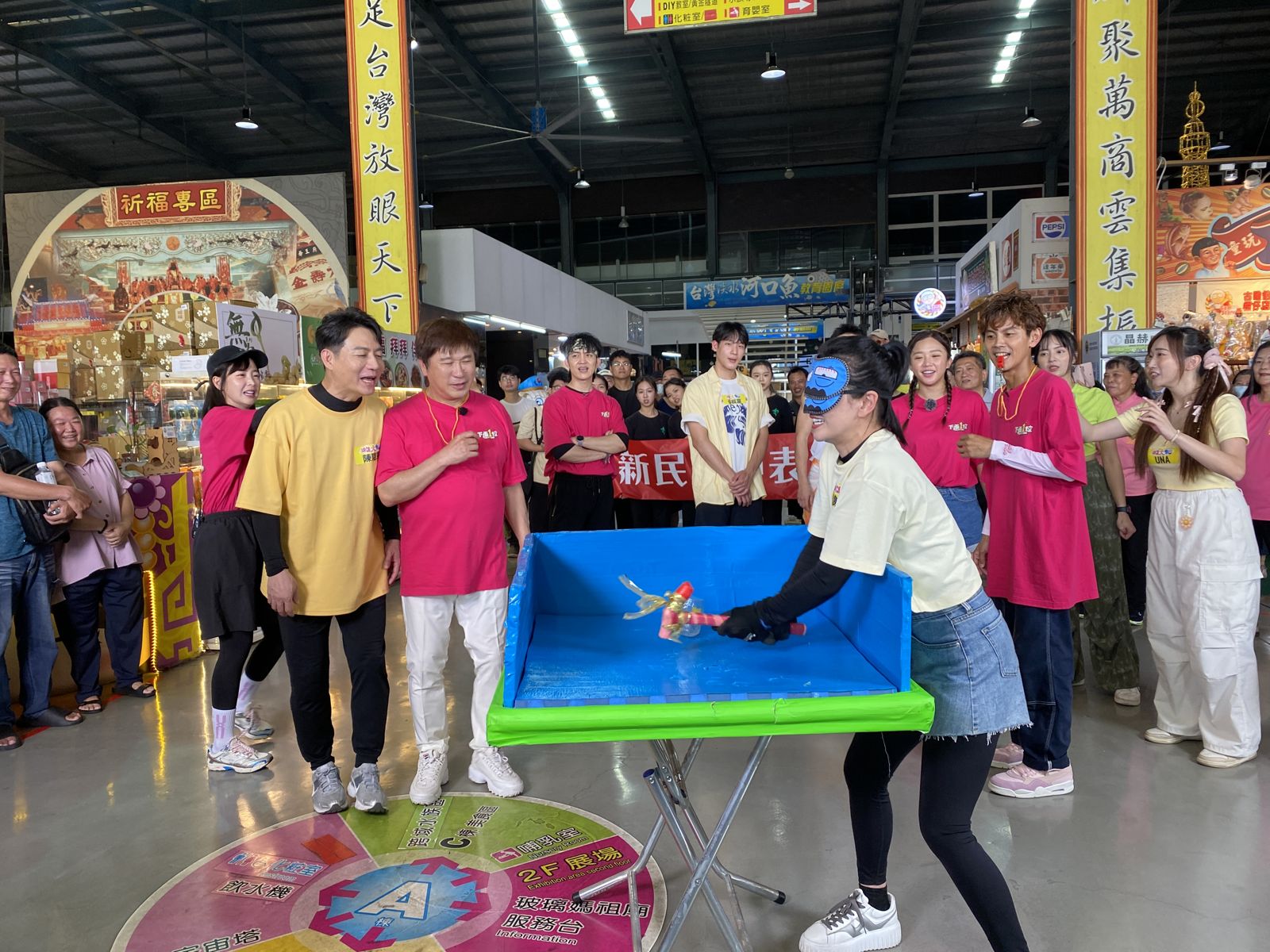 陳隨意與謝宜君差點吵起來。民視提供