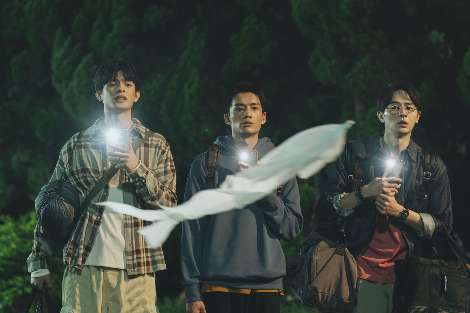 菜鳥三兄弟陳澤耀、張軒睿、邱以太遇慘遭震撼教育。愛奇藝國際版、壹壹影業提供