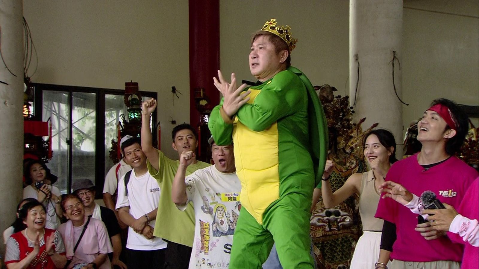 胡瓜首勝入袋。民視提供