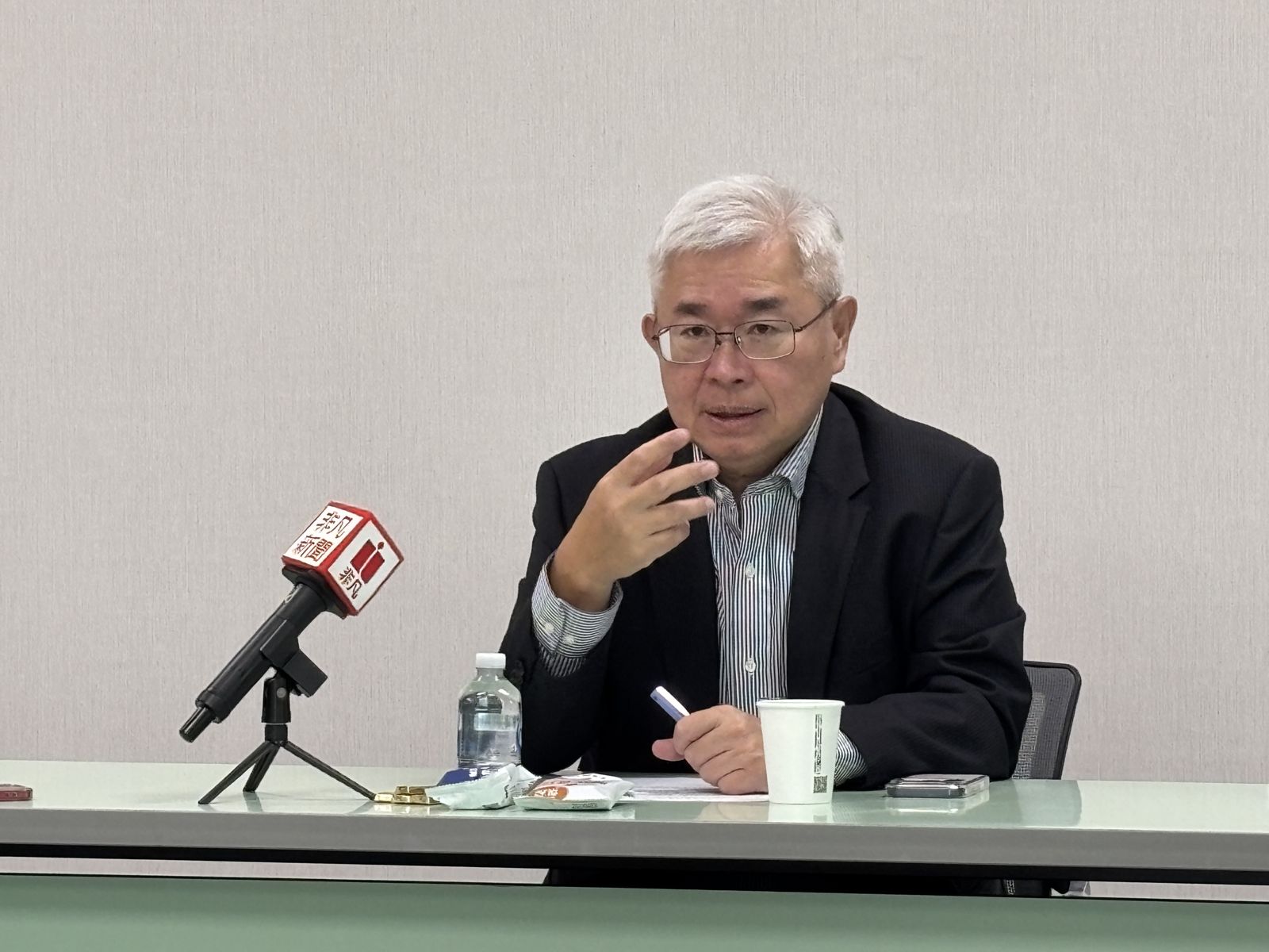 記憶體大漲重創主機板市場 祥碩林哲偉:不會一直被AI排擠 但做PC的人真的很辛苦