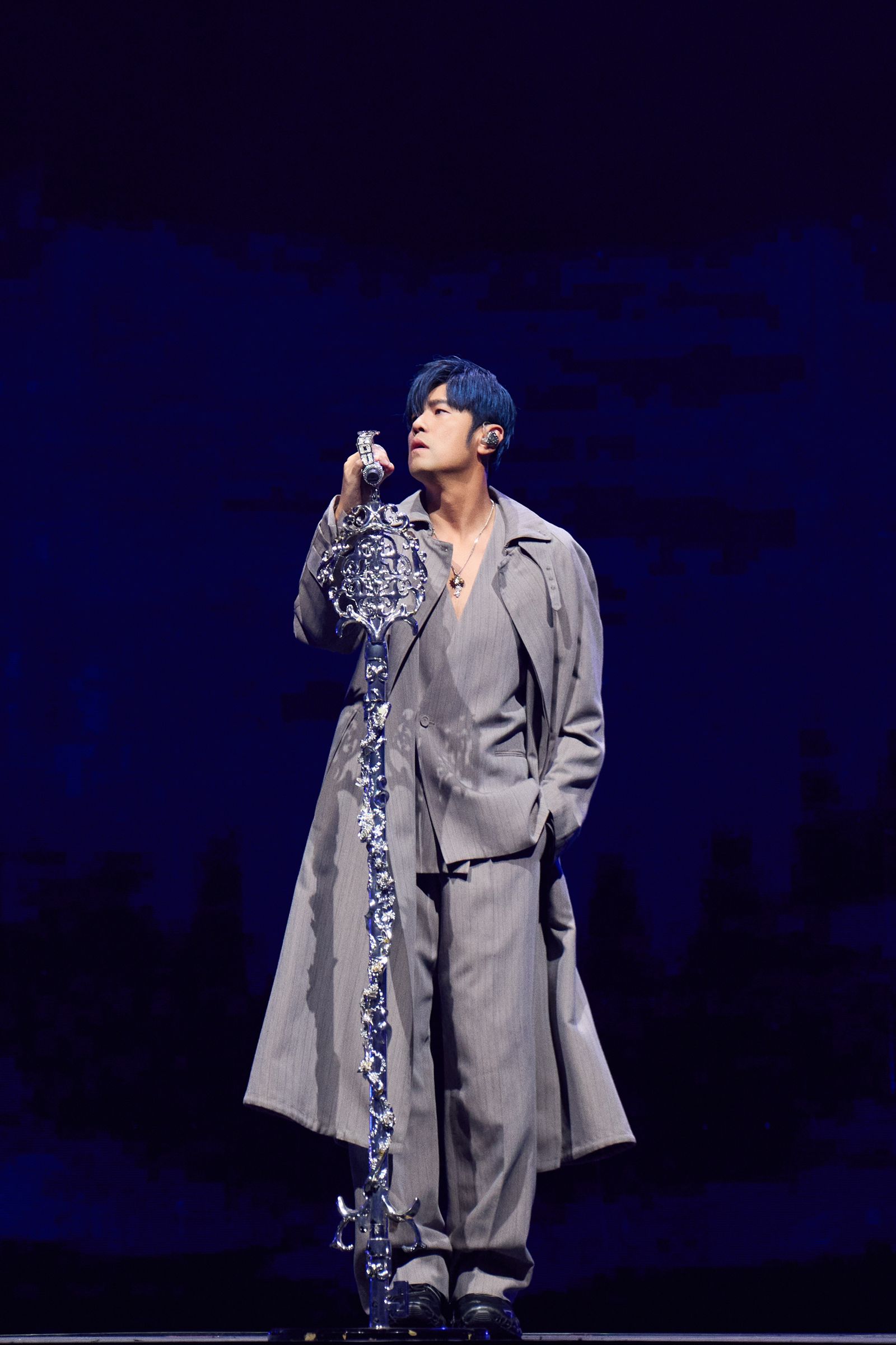 周杰倫27日起在香港啟德主場館開唱。杰威爾提供