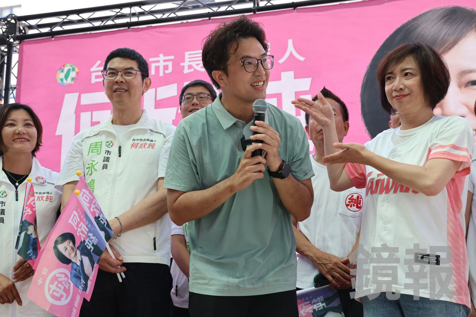 中庄仔福德宮董事長狂酸蔣萬安 沈伯洋幫緩頰:廟方盼蔣能多聆聽在地民意