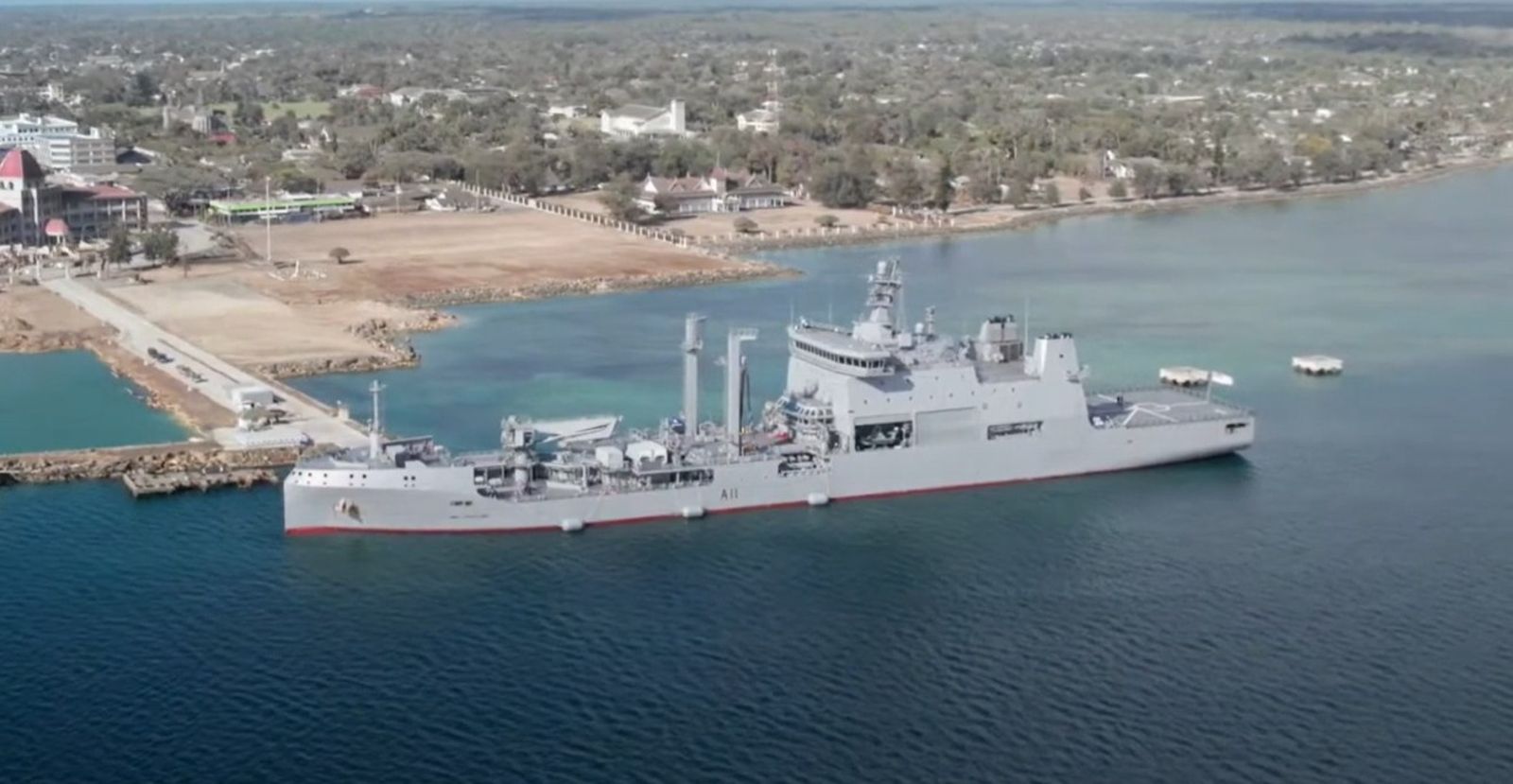 獨家／國軍聯合情監偵落漆　不明船隻過台海遭共艦緊追才引起衡指所注意
