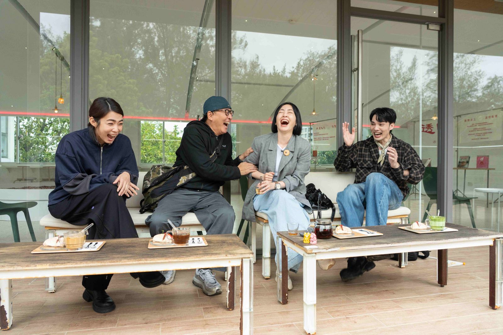 蔡燦得「要求詹姆士牽手」嚇壞導演:進展這麼快? 黃偉晉討厭碎念旅伴「喊話會放謠言」