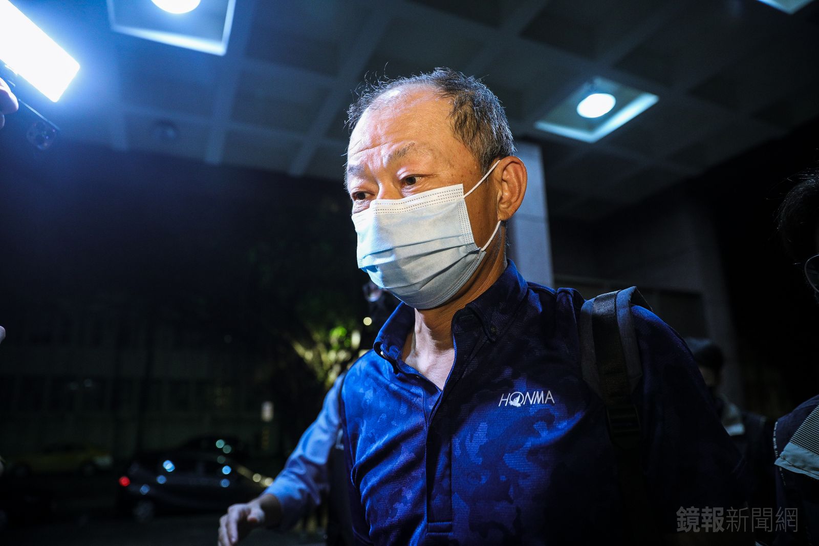 泰山前董事長詹景超今年5月遭北檢複訊後，800萬元交保。資料照片