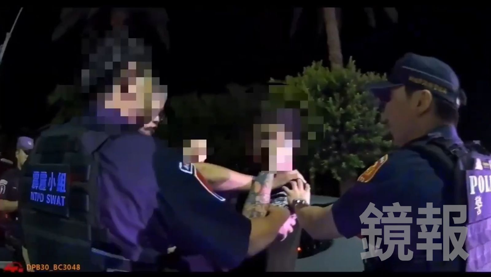 影/網路爆料抓海鮮遭掐脖、踹頭控警執法過當 真相曝光案情反轉