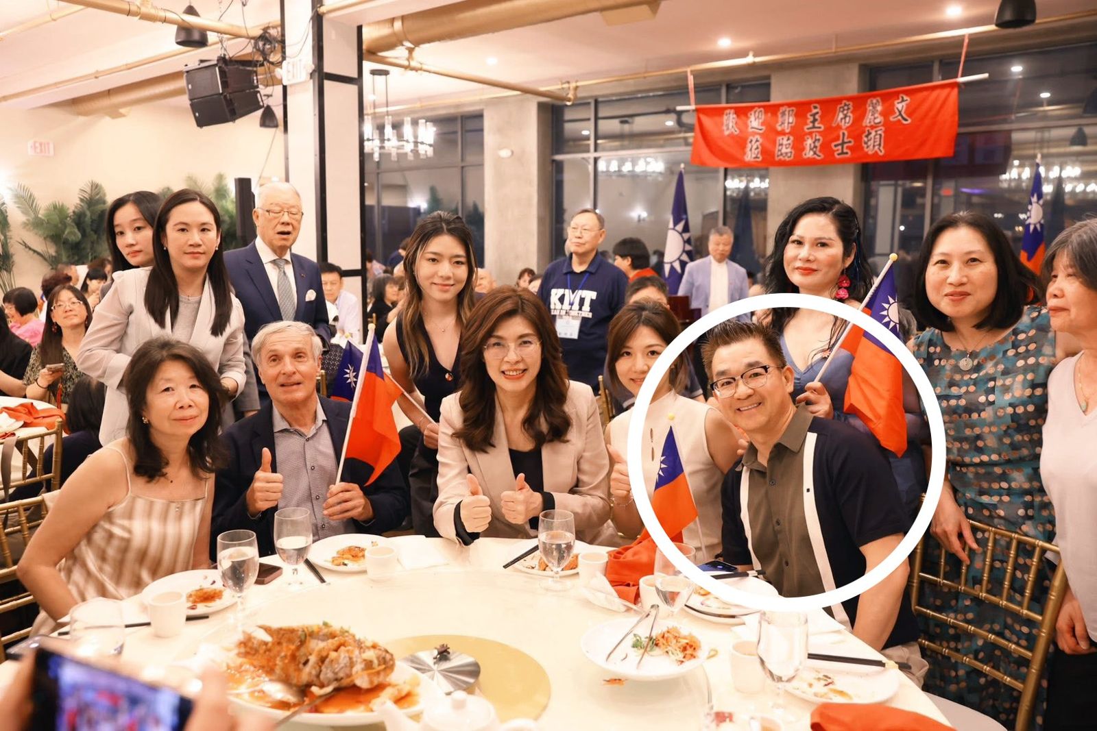 抓包鄭麗文僑宴同桌統戰部官員 吳欣岱批:要搭橋讓中共走進台灣?