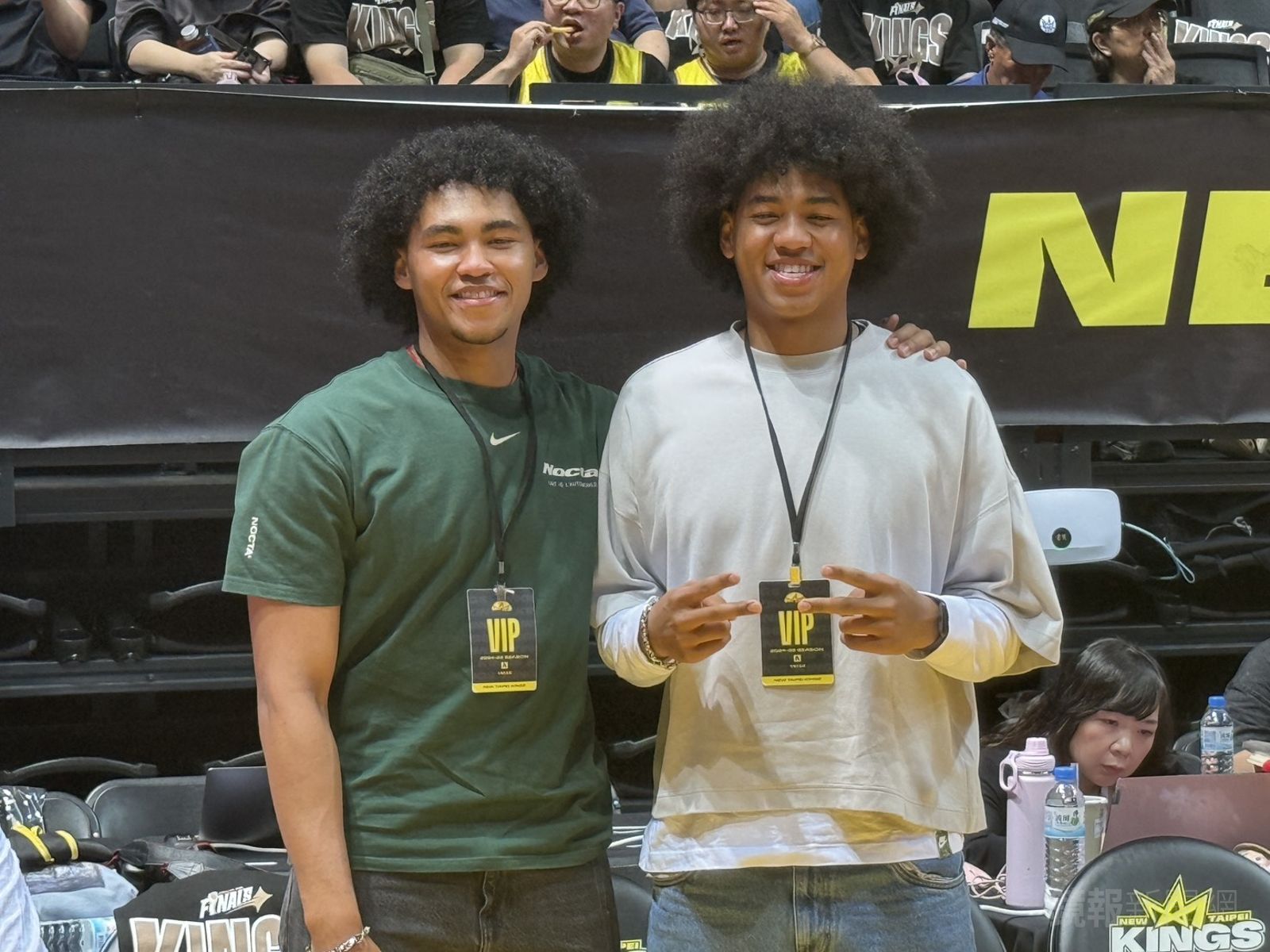 TPBL/賀家兄弟現身新莊 力挺林書豪拚總冠軍