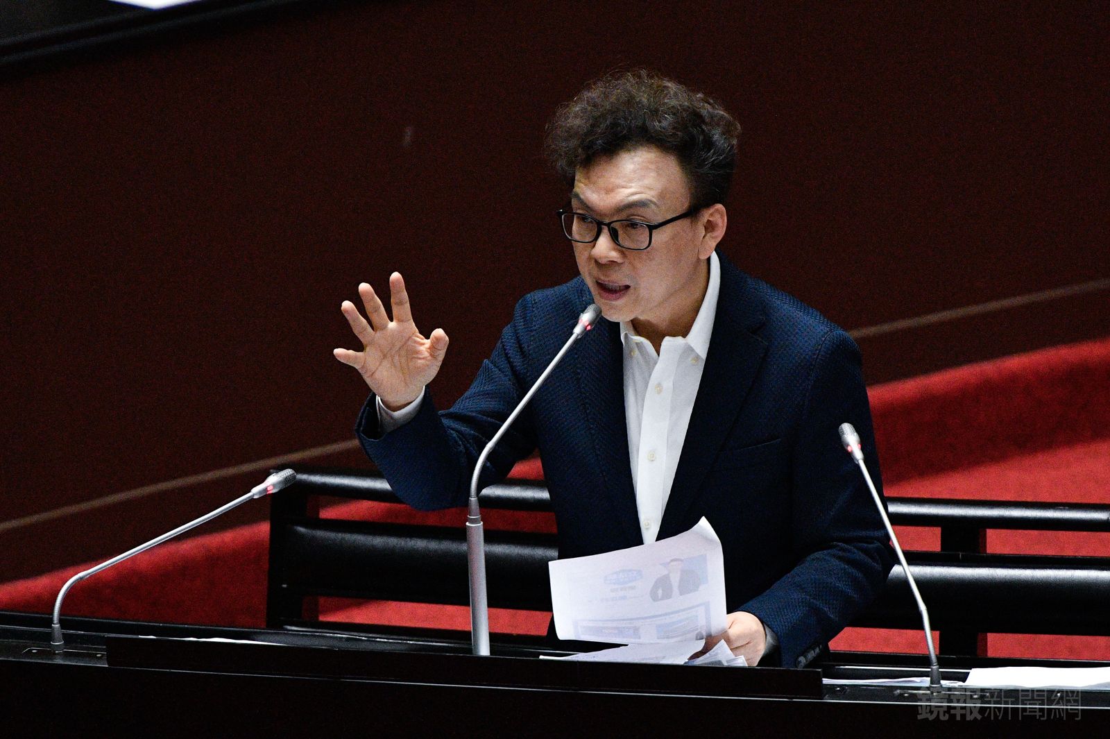 遭爆洩漏國安情報給國台辦　鄭正鈐：有證據歡迎來告