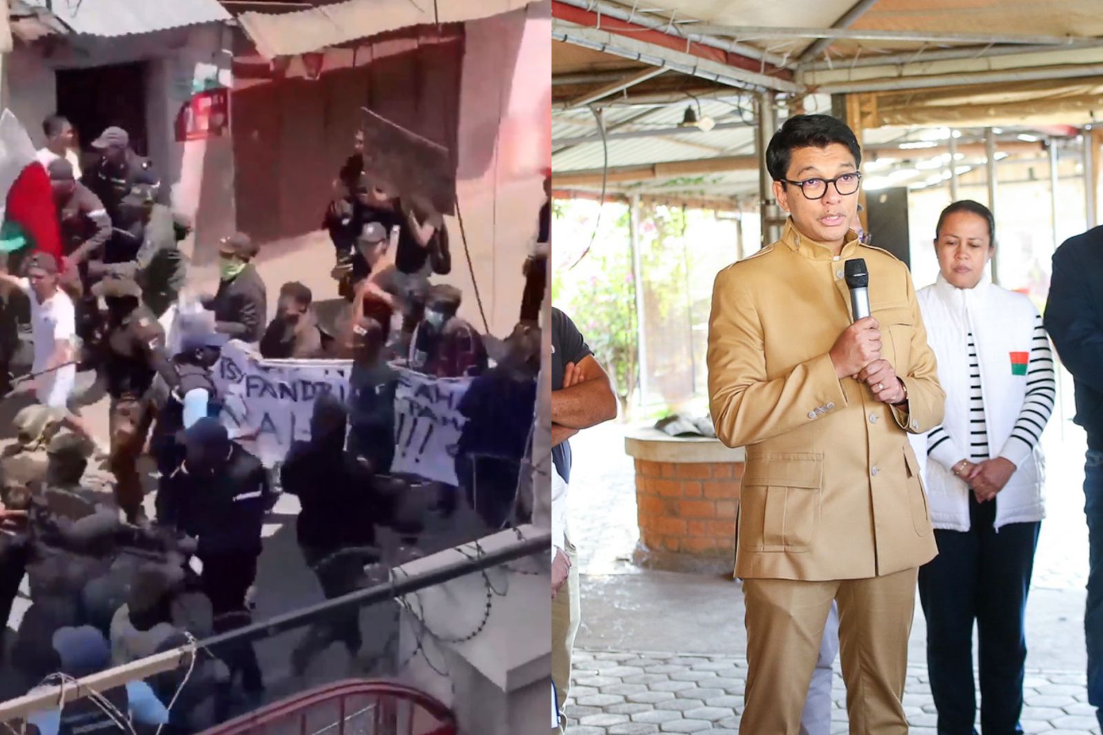 馬達加斯加抗議22死「總統宣布下台」！成尼泊爾之後　Z世代整頓國家
