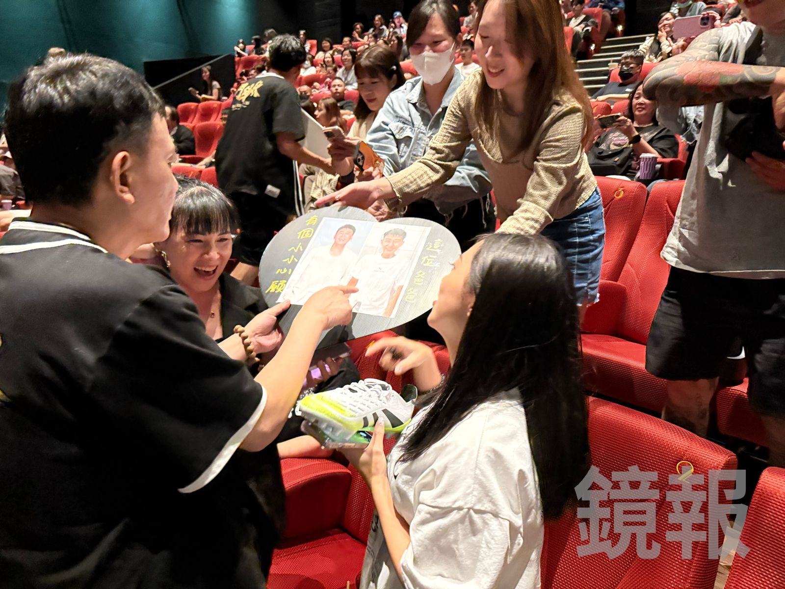 直擊／張懷秋秒變「男版苗可麗」搞笑回應全場瘋　票房破1.4億背後兩大關鍵秘密