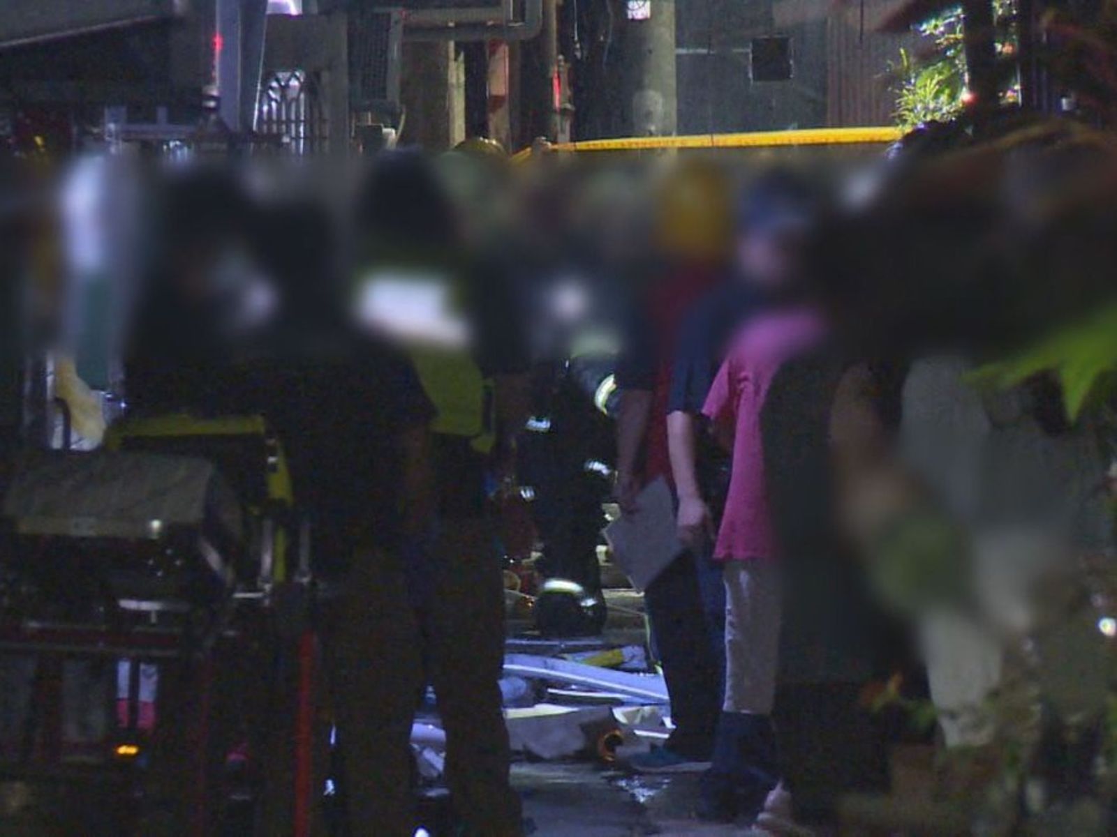 菸蒂「壓一壓」亂丟門口、雜物堆滿走道　北市惡鄰釀社子島三層樓大火1死6傷