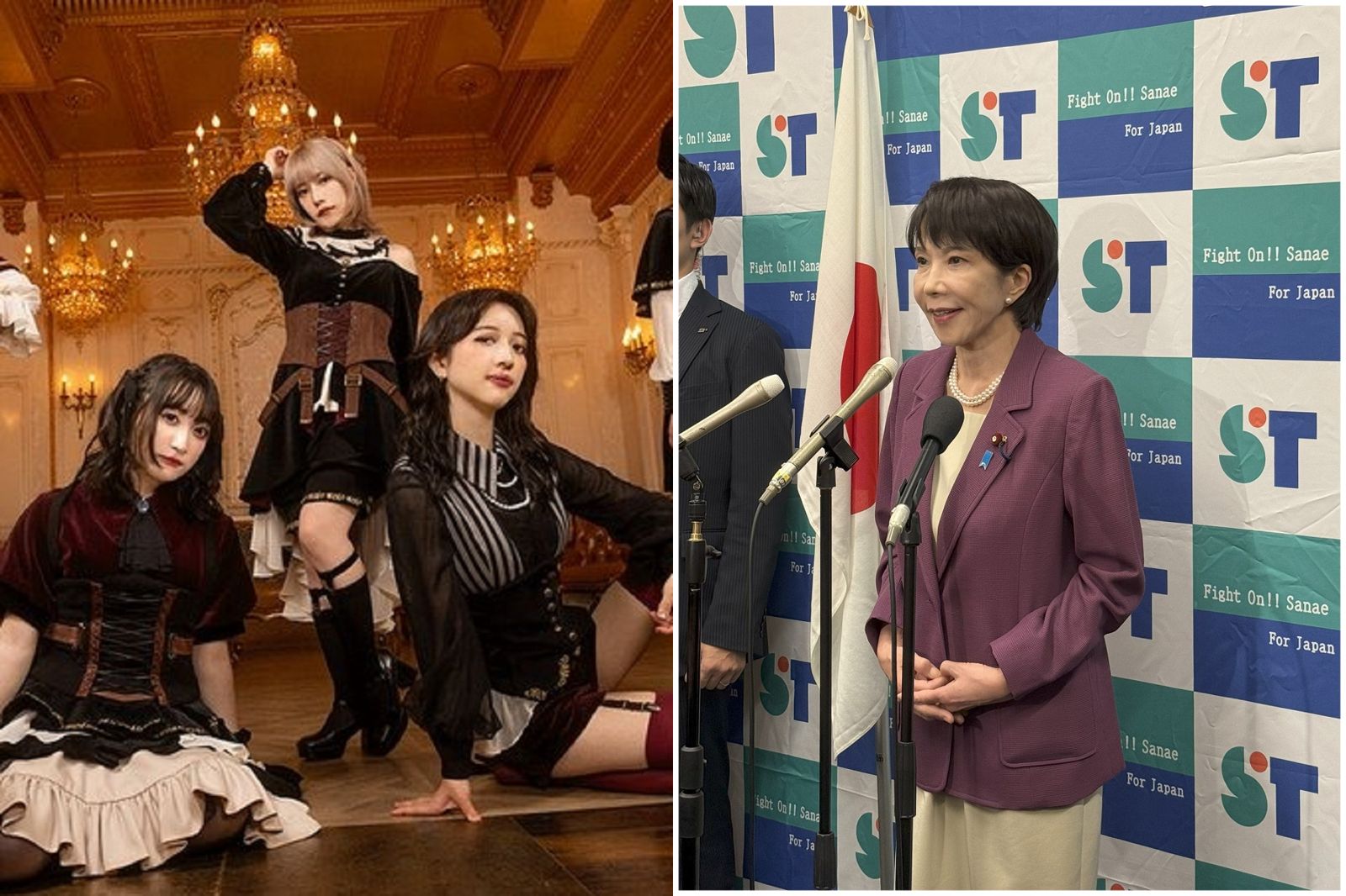 有病嗎？到日本聽女偶像演唱會「小粉紅症」發作　大罵高市早苗