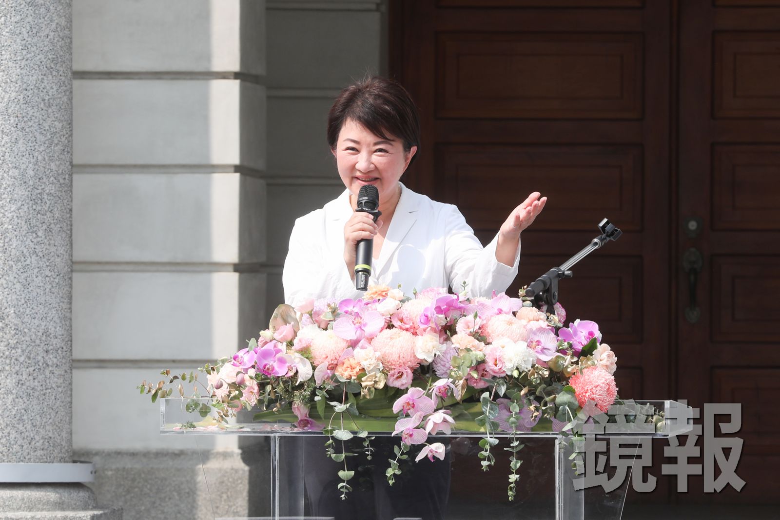 台中市長盧秀燕稱台中州廳是她任內的「心肝寶貝」。圖/台中市政府提供