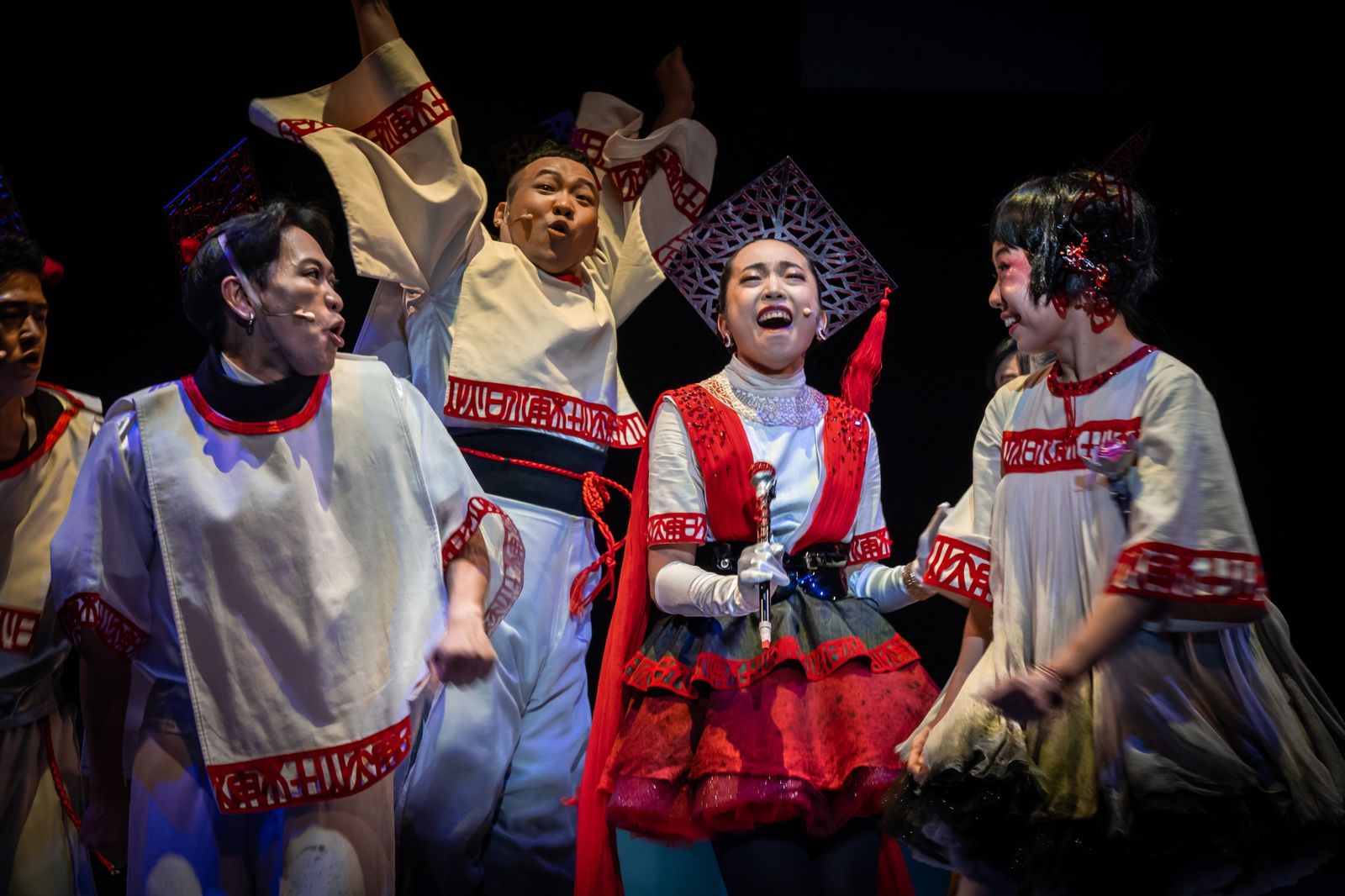 「誰偷走了我的字?」搬上青少年舞台 北藝中心推原創音樂劇營隊