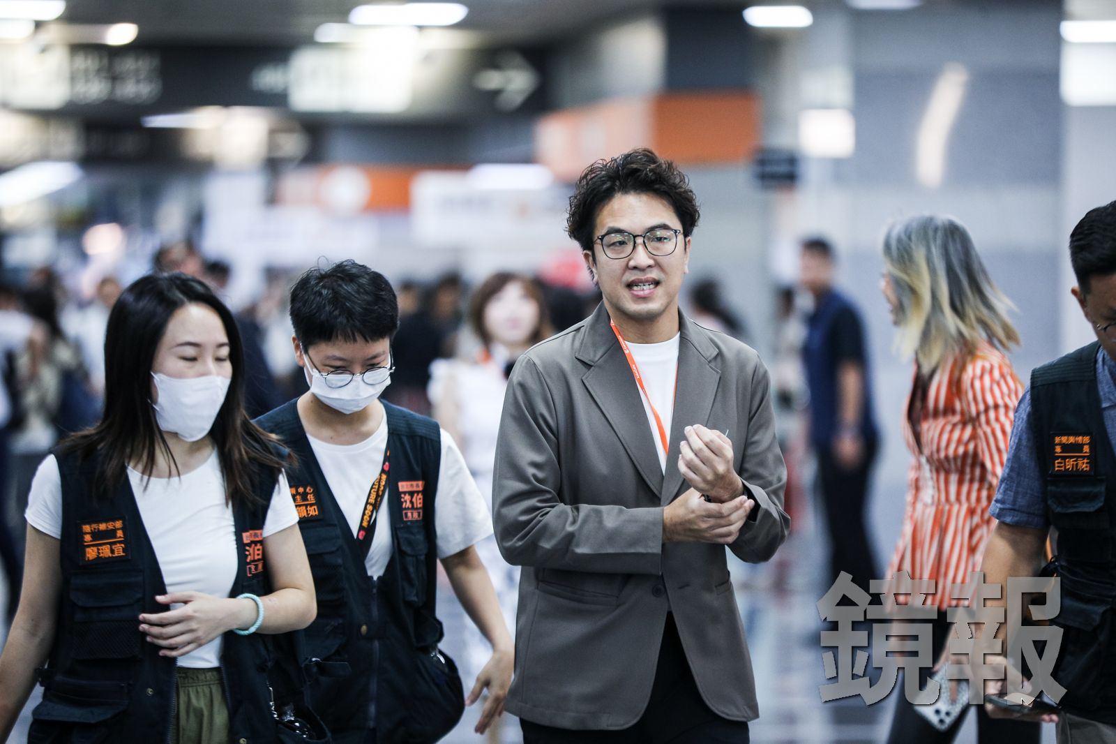 北市校園食安亮紅燈!沈伯洋重提自費制度:要讓家長安心