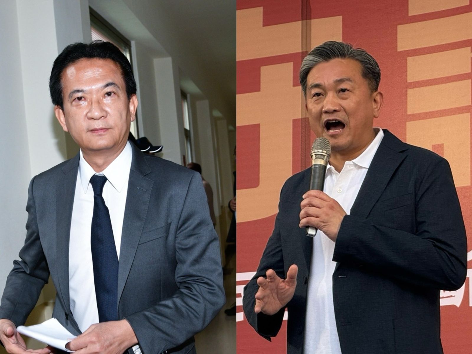 兵敗如山倒!謝龍介宣布林俊憲、王定宇罷免案失敗 連署份數僅6成不送件