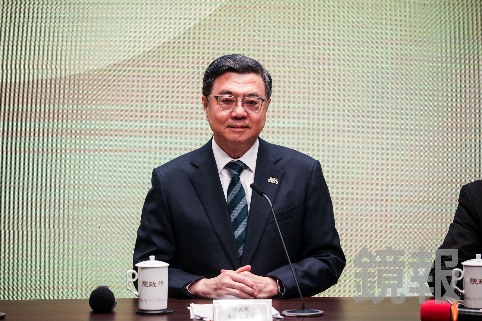 卓榮泰正式宣布《財劃法》不副署不公布　列3點反擊立院「侵害行政權」