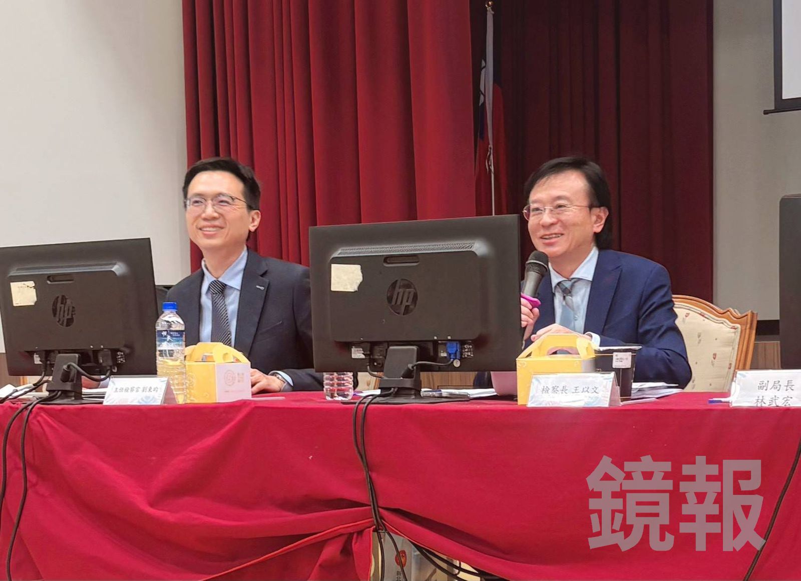 年底大選查賄鳴槍!士檢統合雙北九分局 檢察長王以文赴內湖、蘆洲布防