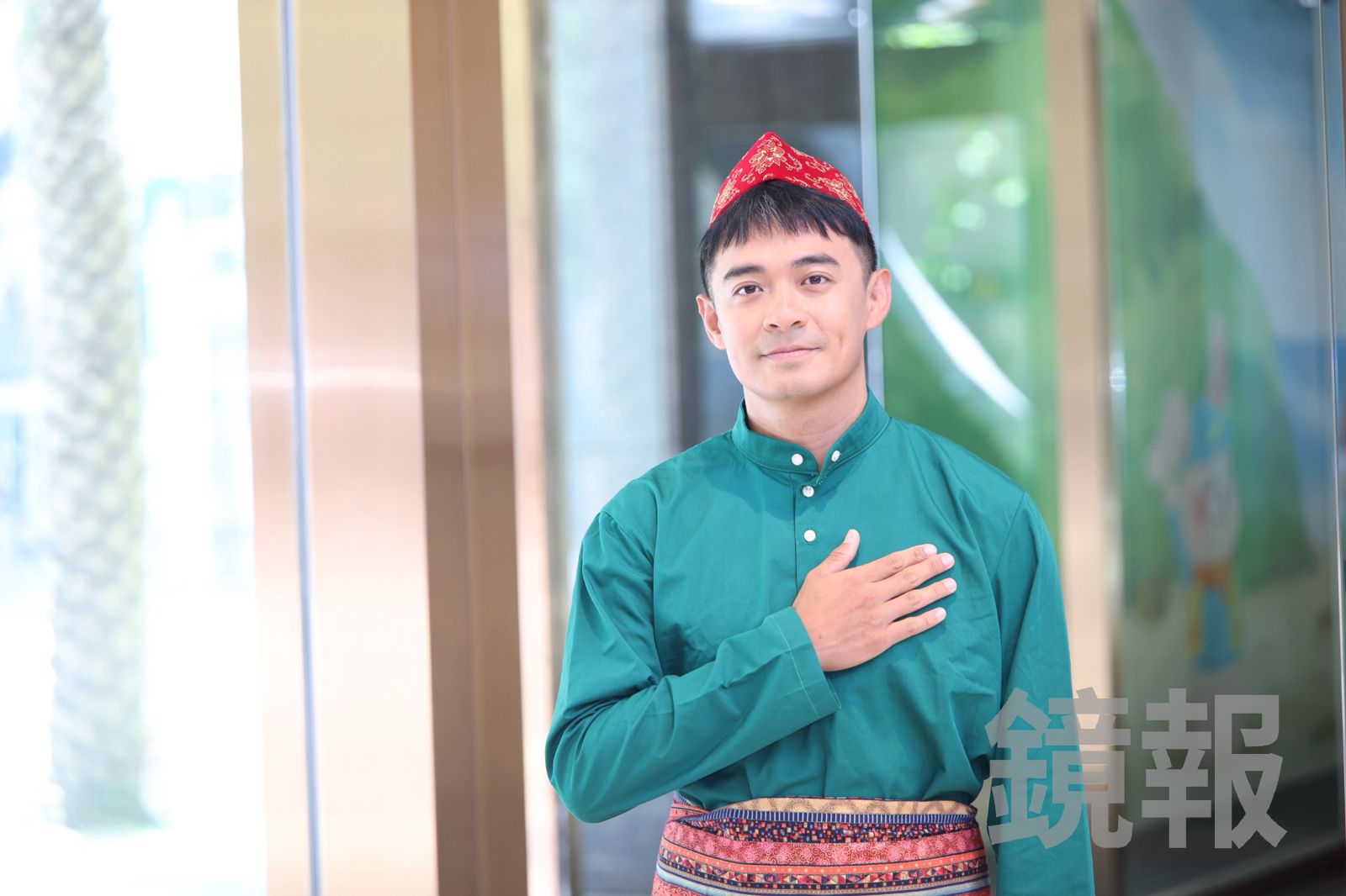 融融將升格人父。劉耀匀攝