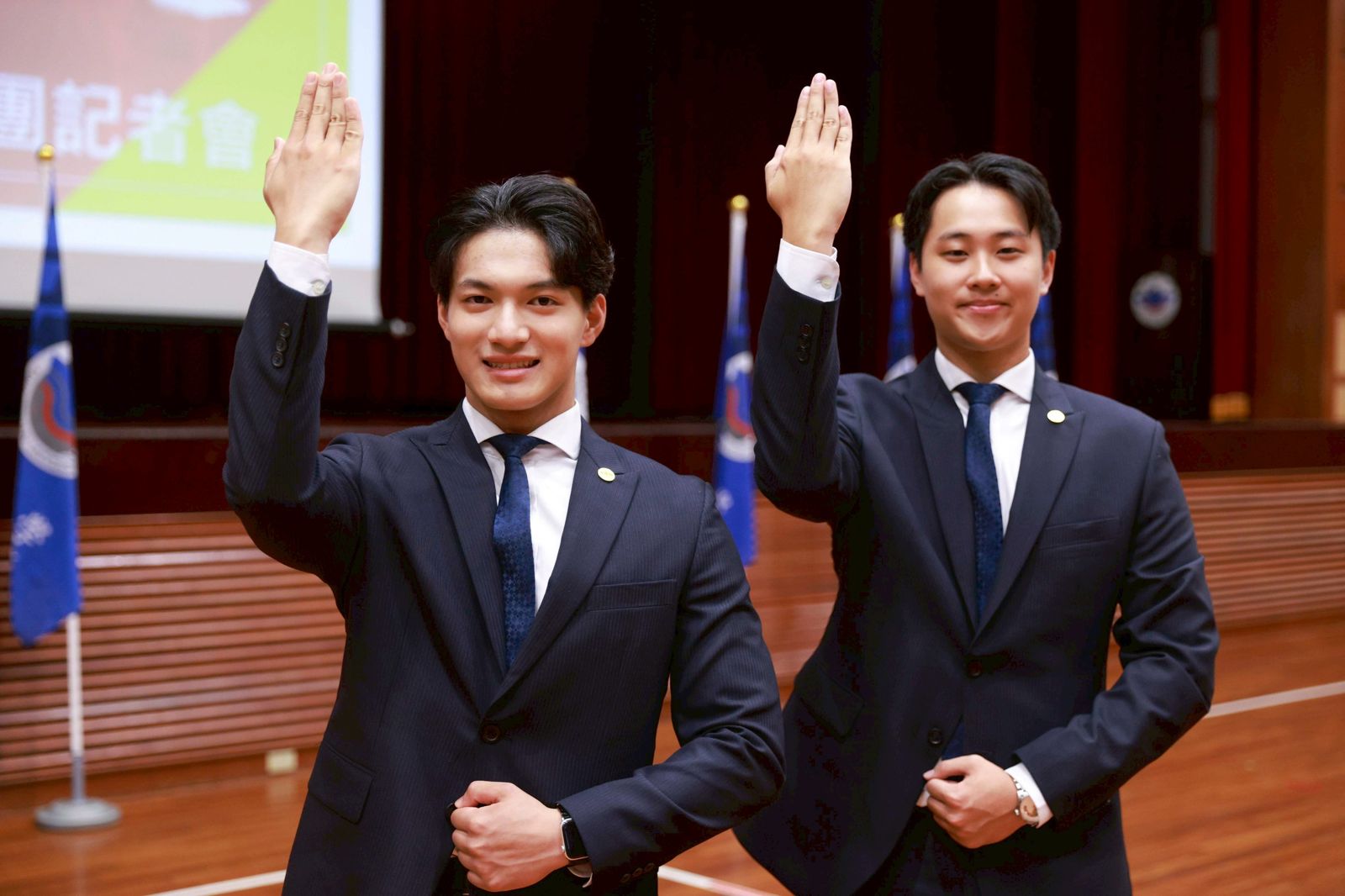 銘傳國慶禮賓大使亮相！明星臉成員神似大谷翔平、池昌旭再度引起話題