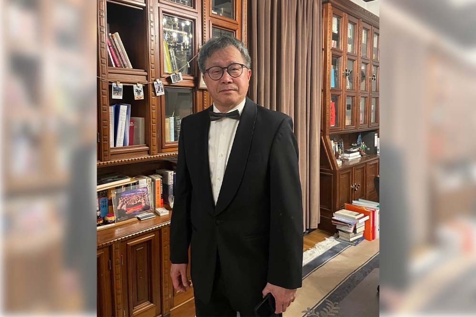 與魏哲家德國相見歡妙回「我也是為著這個家」　謝志偉曝「這些人」聽後笑不出來