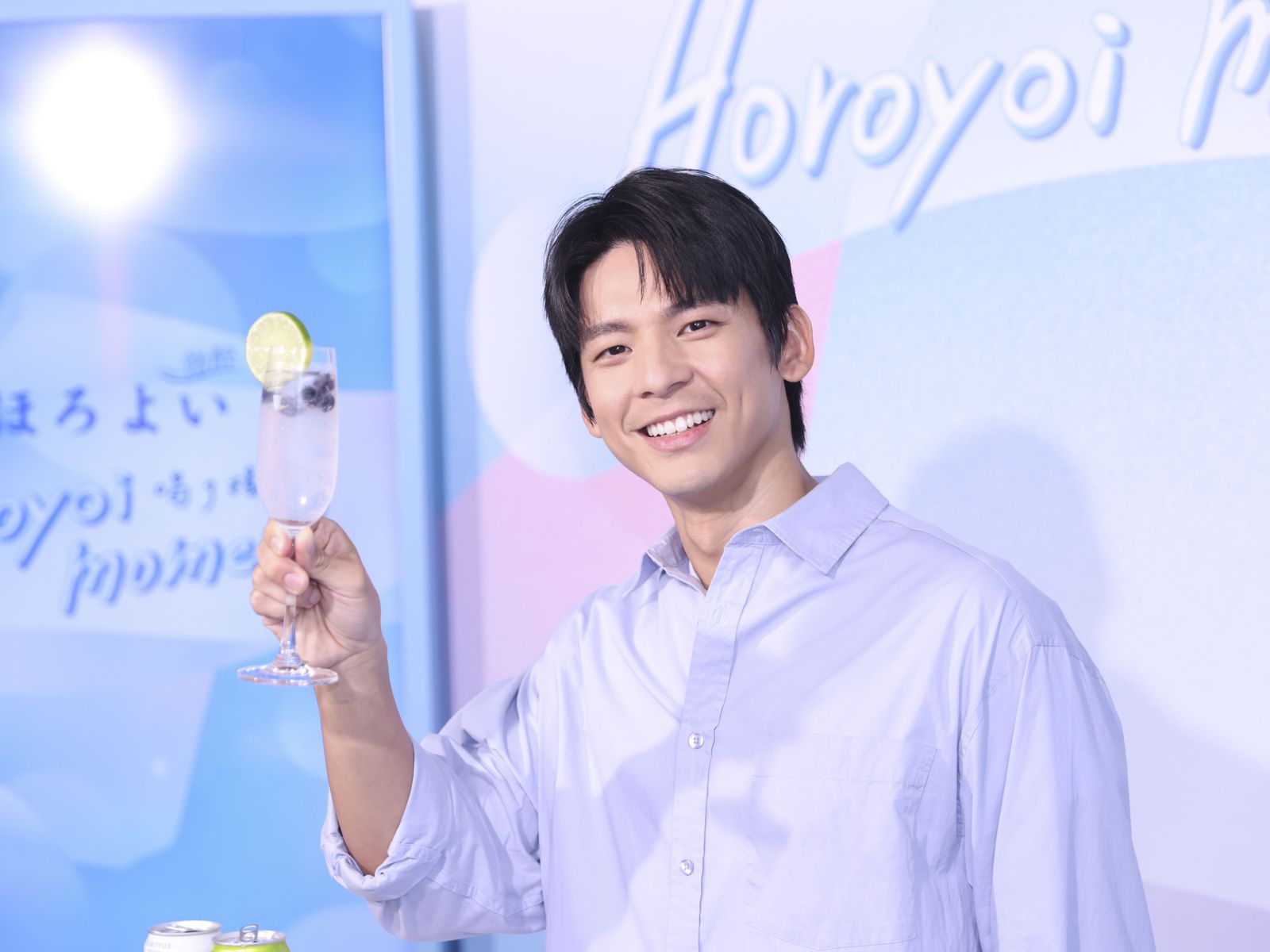 林柏宏捲入家族債務風波後，首度出面接受訪問。劉耀勻攝