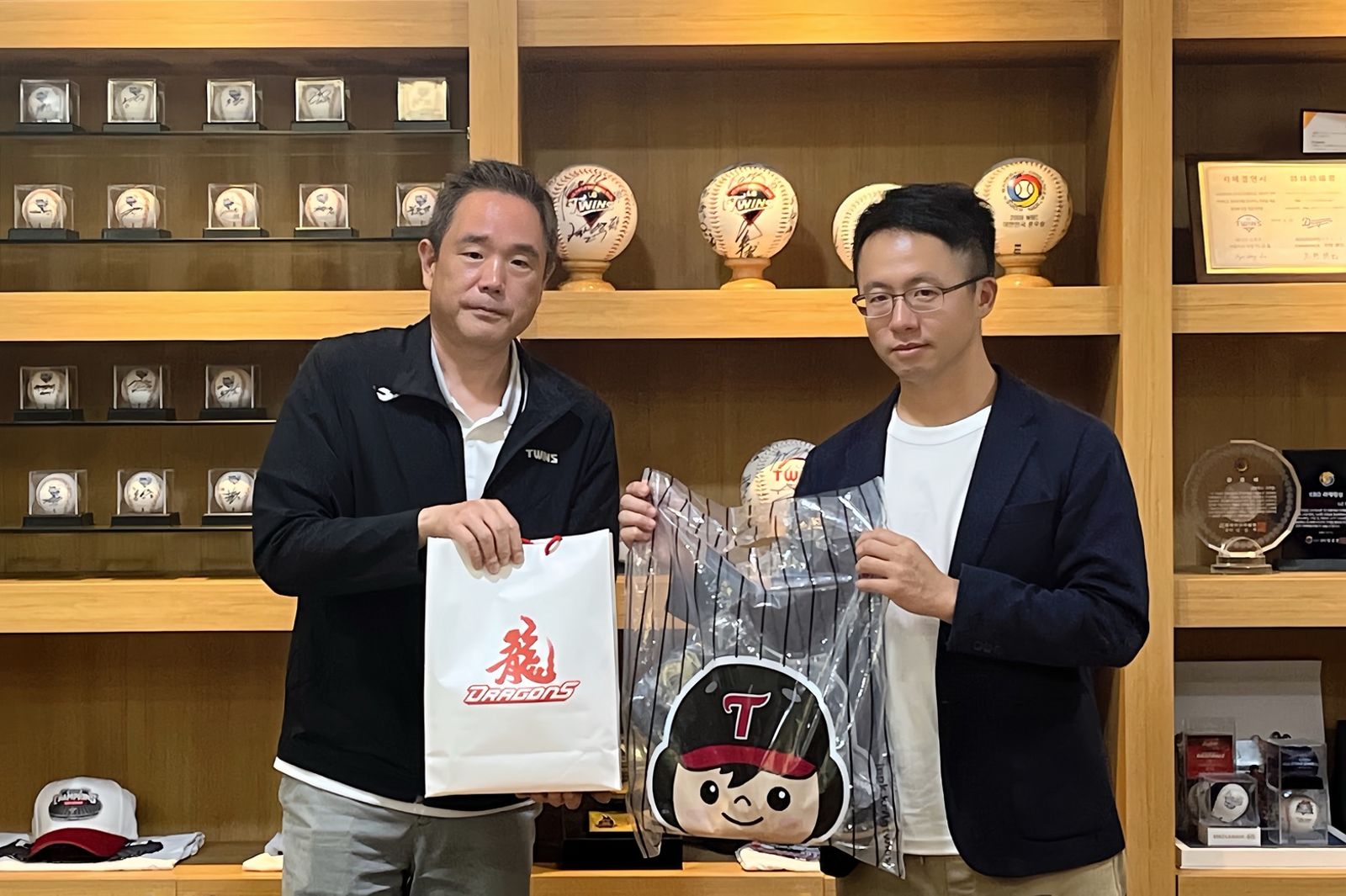 中職／味全龍赴韓交流　考察韓職三隊拓展營運思維