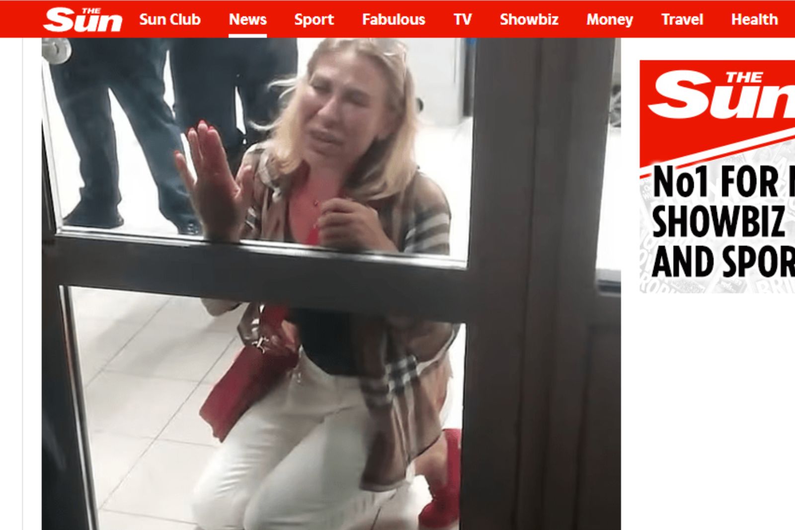 她拒絕繳款大鬧機場！下跪拍門全因這事　驚動交通部長要開罰