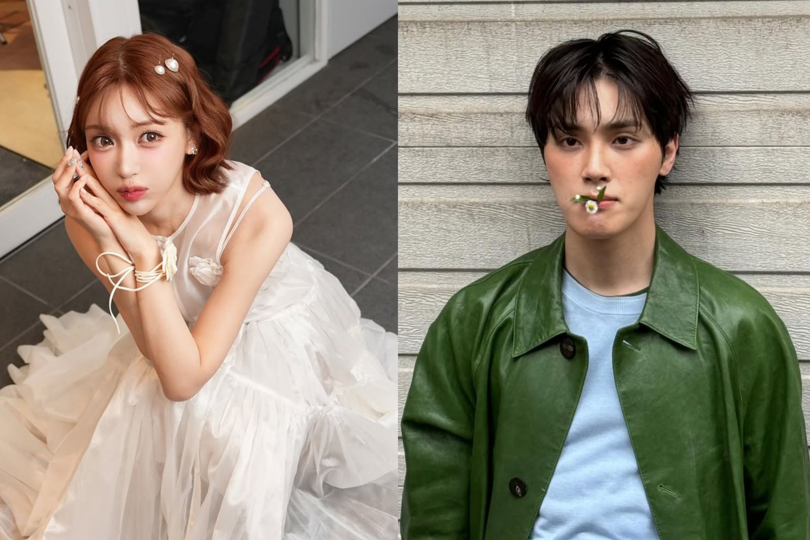 周鶴年甜摟明日花綺羅親密照曝光! 《Dispatch》狠揭酒局內幕:沒偶像自覺