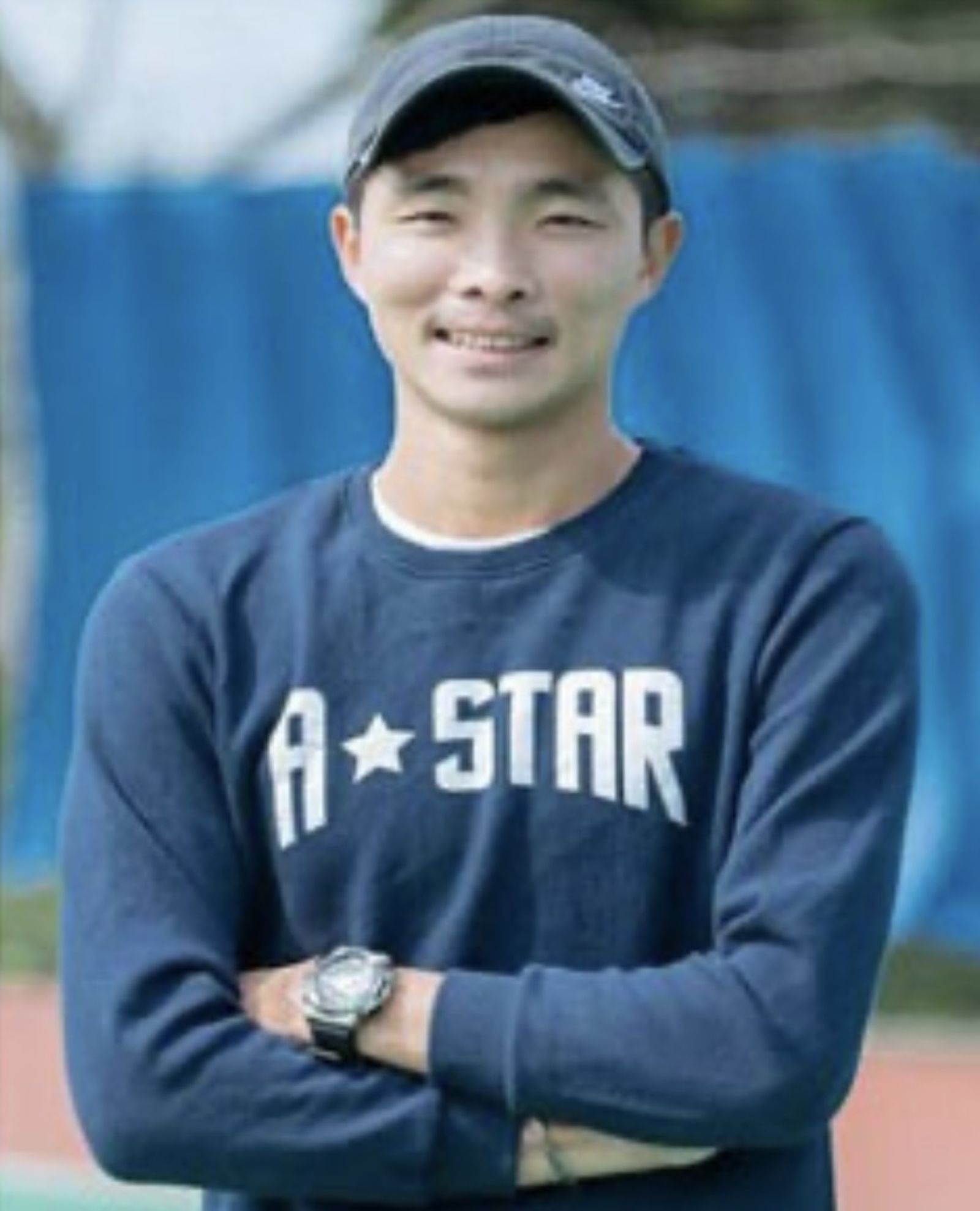 金牌教練郭紀彬驚爆用爬蟲軟體搶球場。翻攝A-STAR網球學院