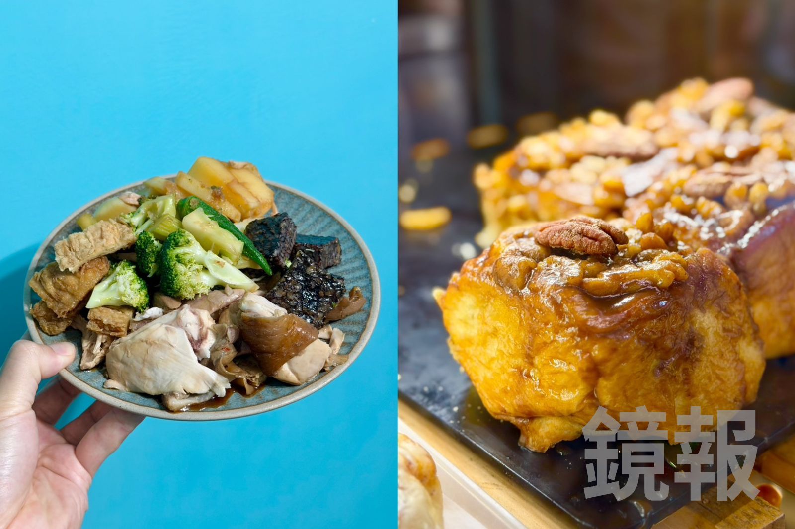 正男報食事/師大夜市隱藏版美食!軒軒滷味清醬油飄香超涮嘴、肉桂樹肉桂捲一吃上癮