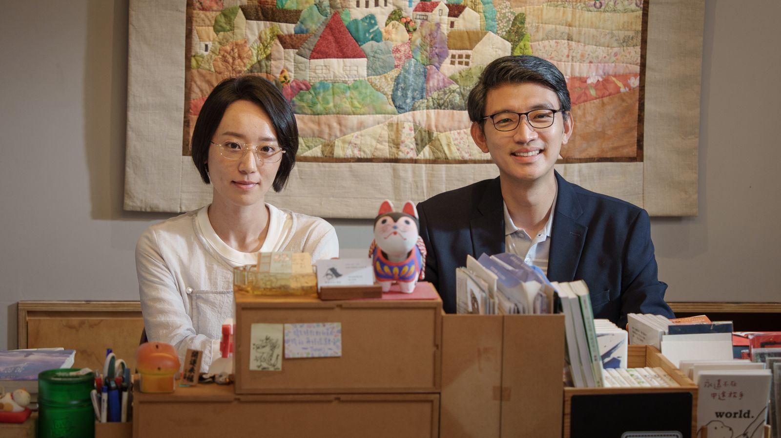 37歲女星嫁演員尪6年生兩寶!婚姻現況曝光 認了每個階段都有挑戰:我也還在學習中