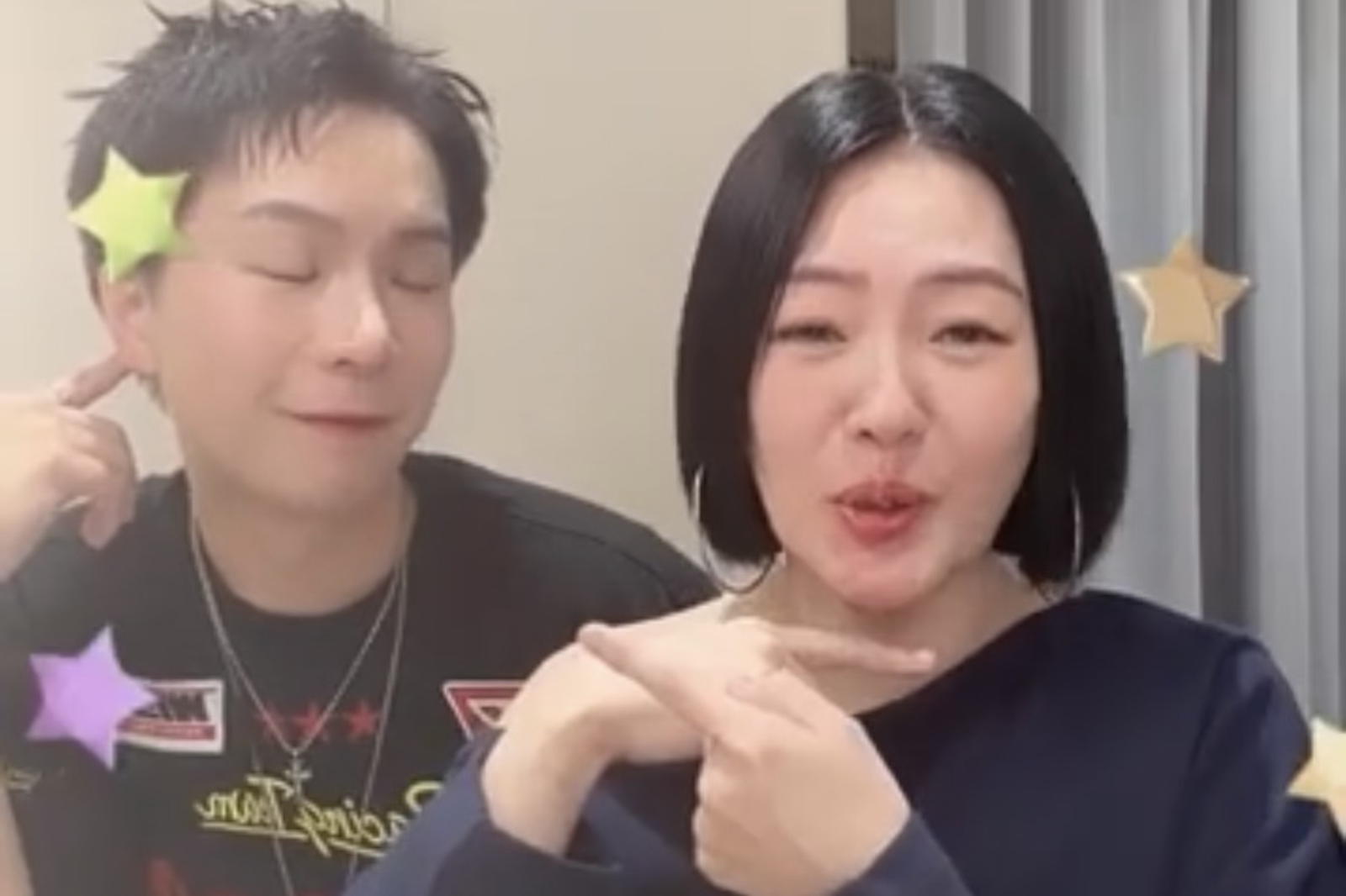 小S回歸狀態極佳竟是靠「臉針灸」　直播爆料派翠克認愛檸檬了