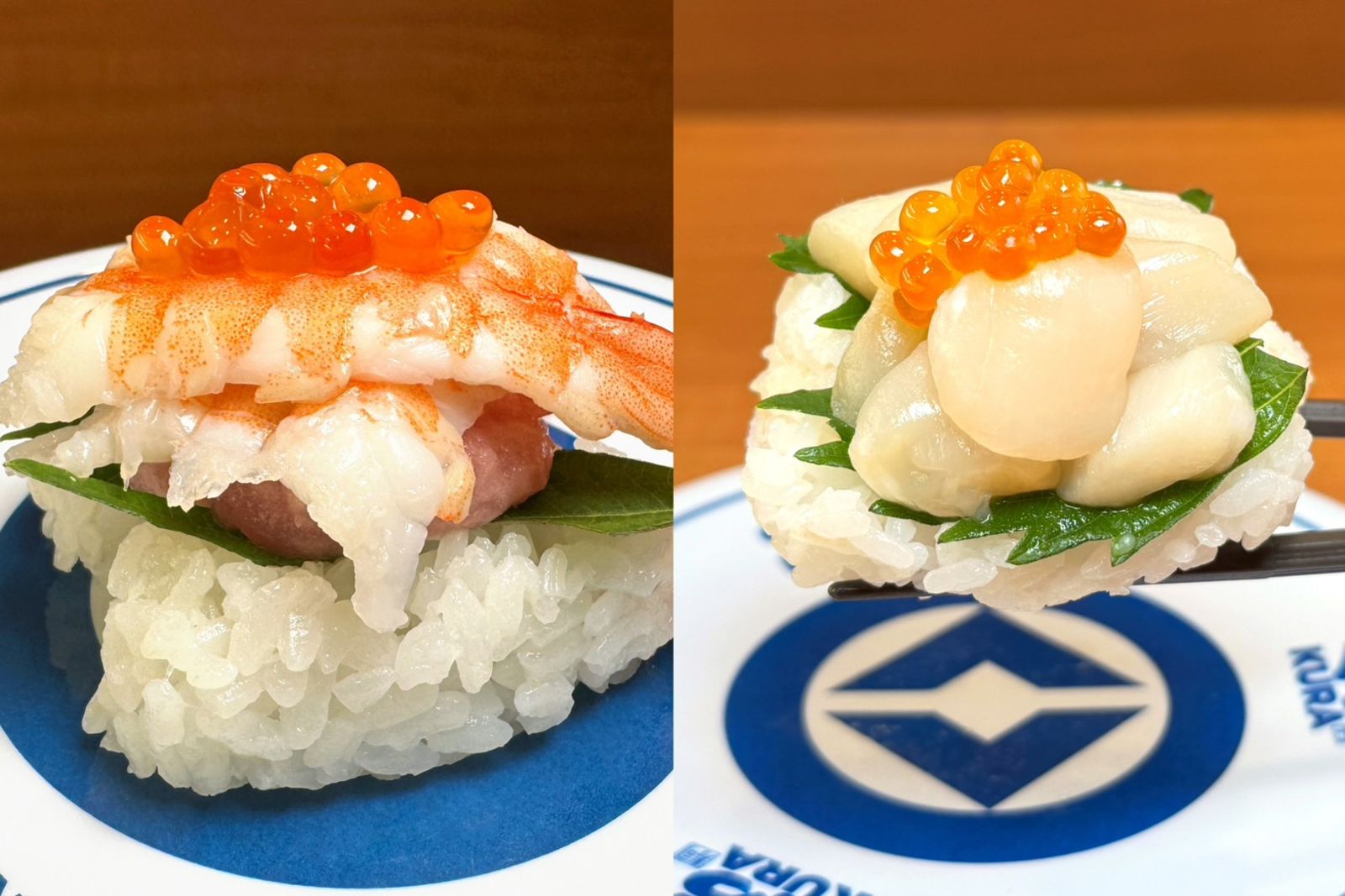 鮮蝦海鮮塔、貝柱堆成山!父親節吃「藏壽司」讓海鮮控爸爸嗨翻