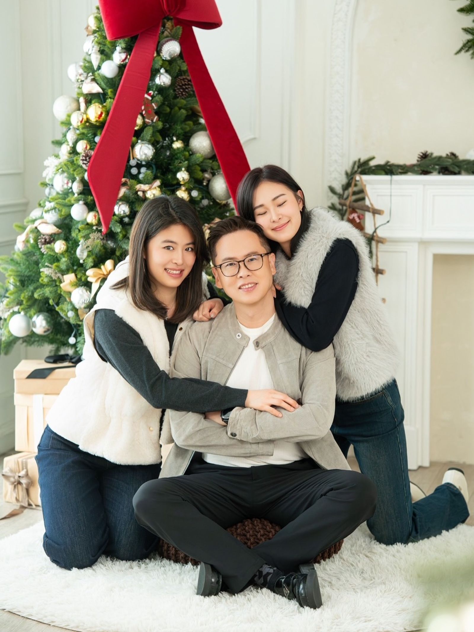 賈永婕老公要女兒回來拯救他。翻攝賈永婕臉書