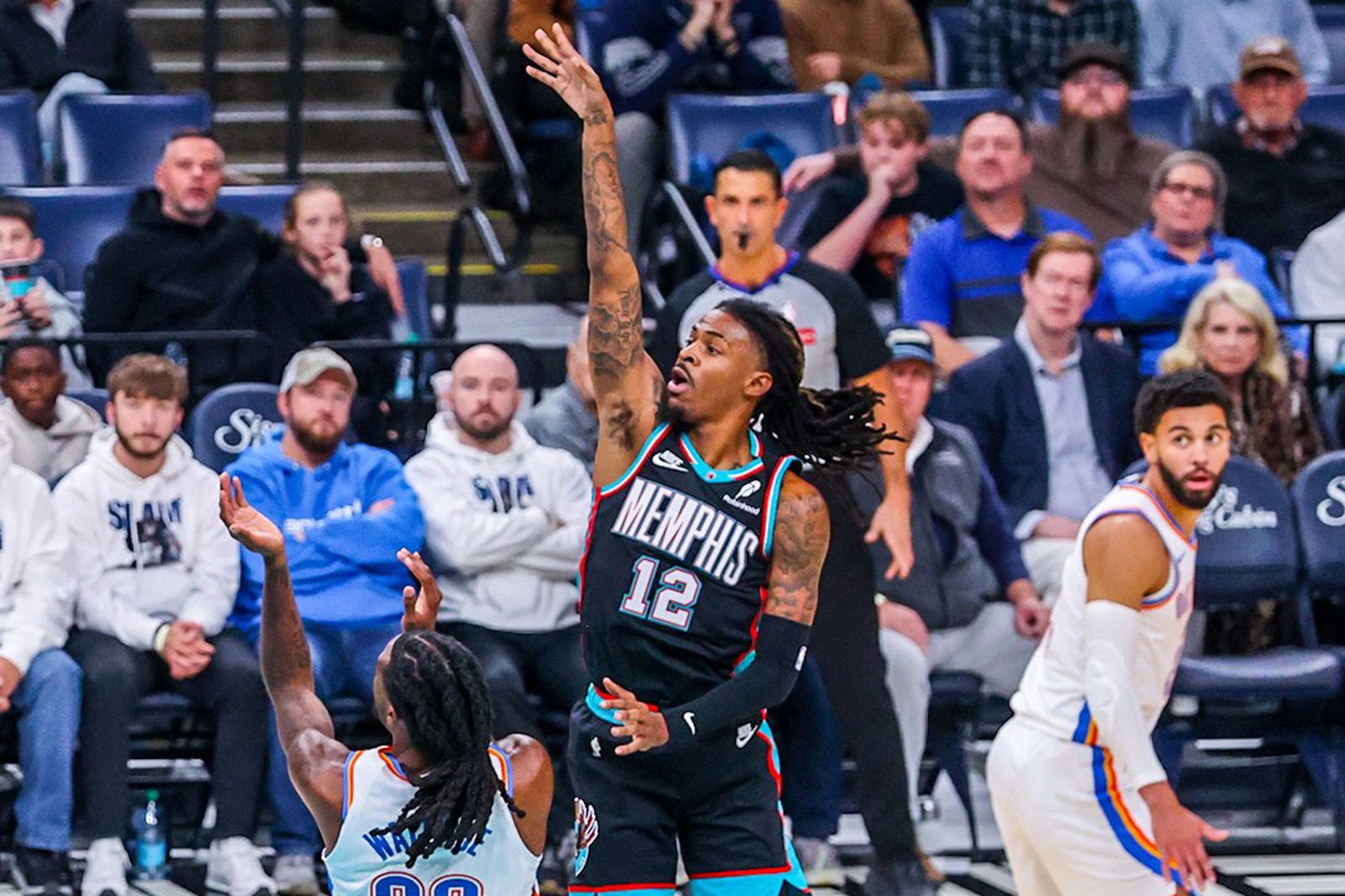 又傷了!Ja Morant右小腿拉傷至少再休兩週 灰熊傷兵潮再擴大