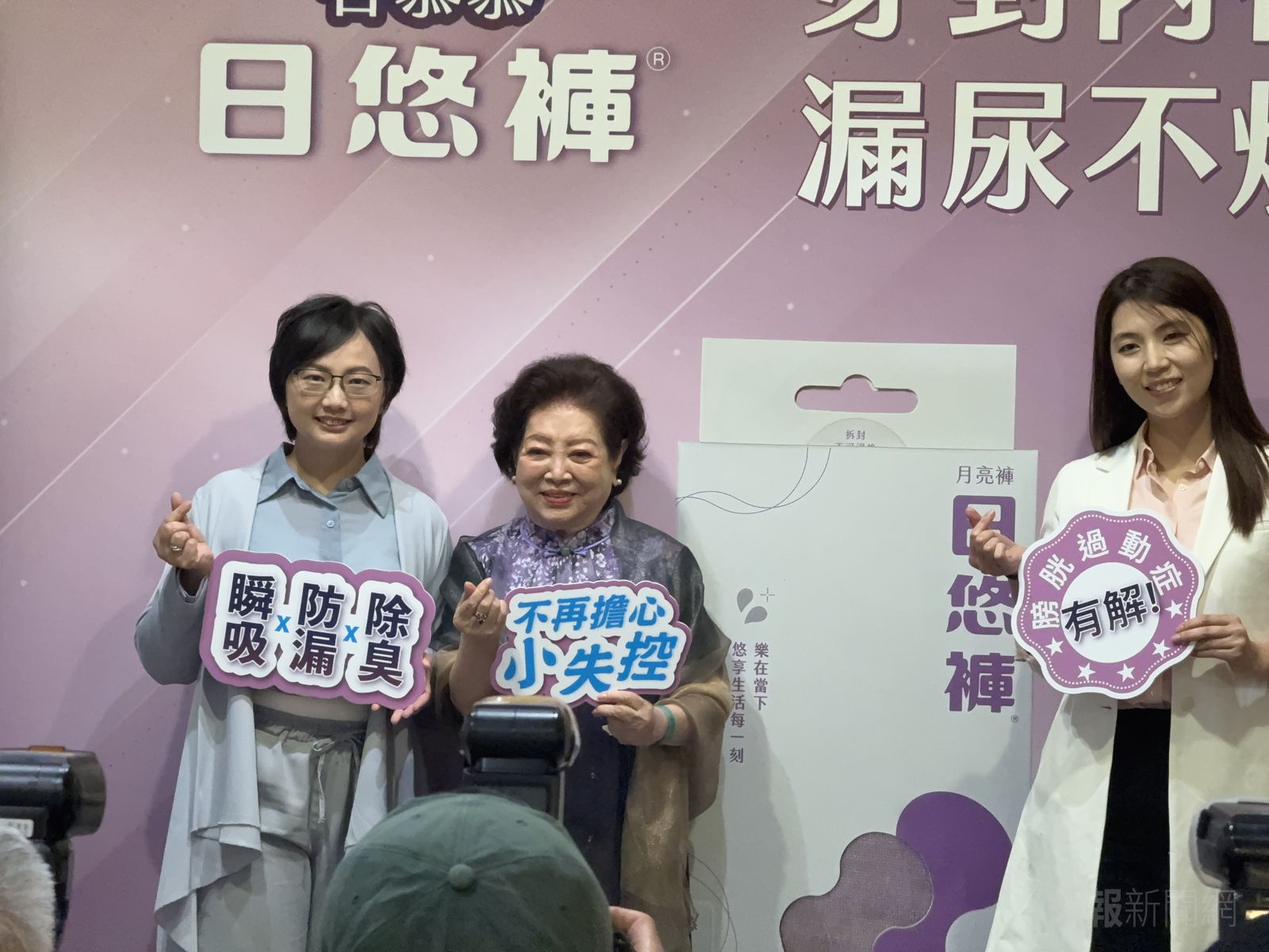 陳淑芳精神抖擻。潘佳琪攝