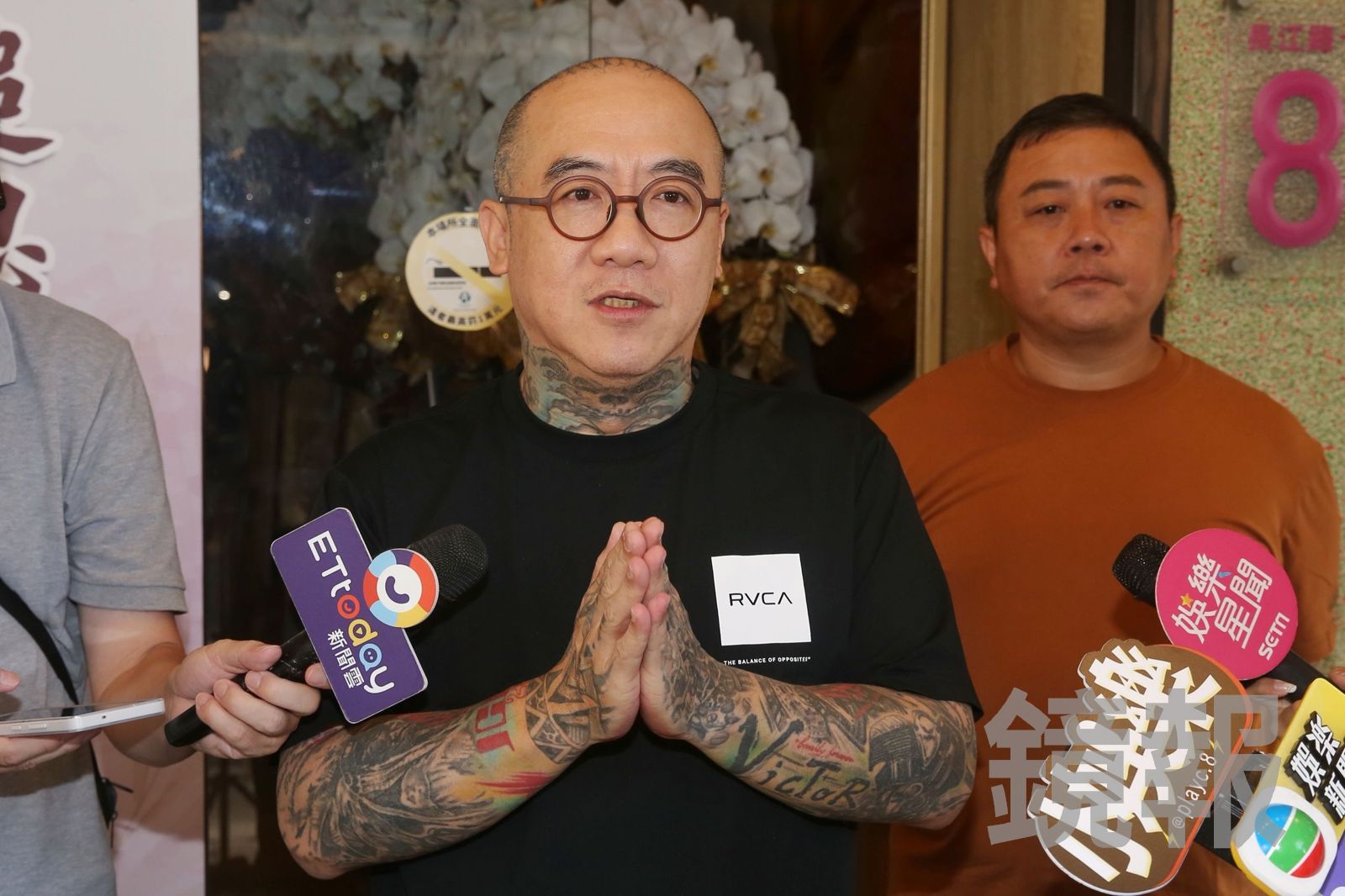 顏正國病逝/51歲冥誕蓋棺入殮! 遺孀慟:不願病容曝光