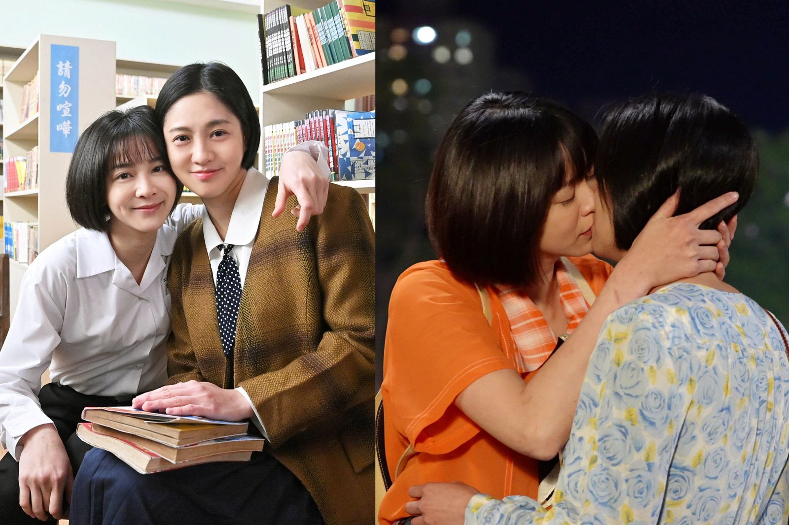 蔡祥女女吻王丁筑　彈開後激動大叫：再也不要演吻戲