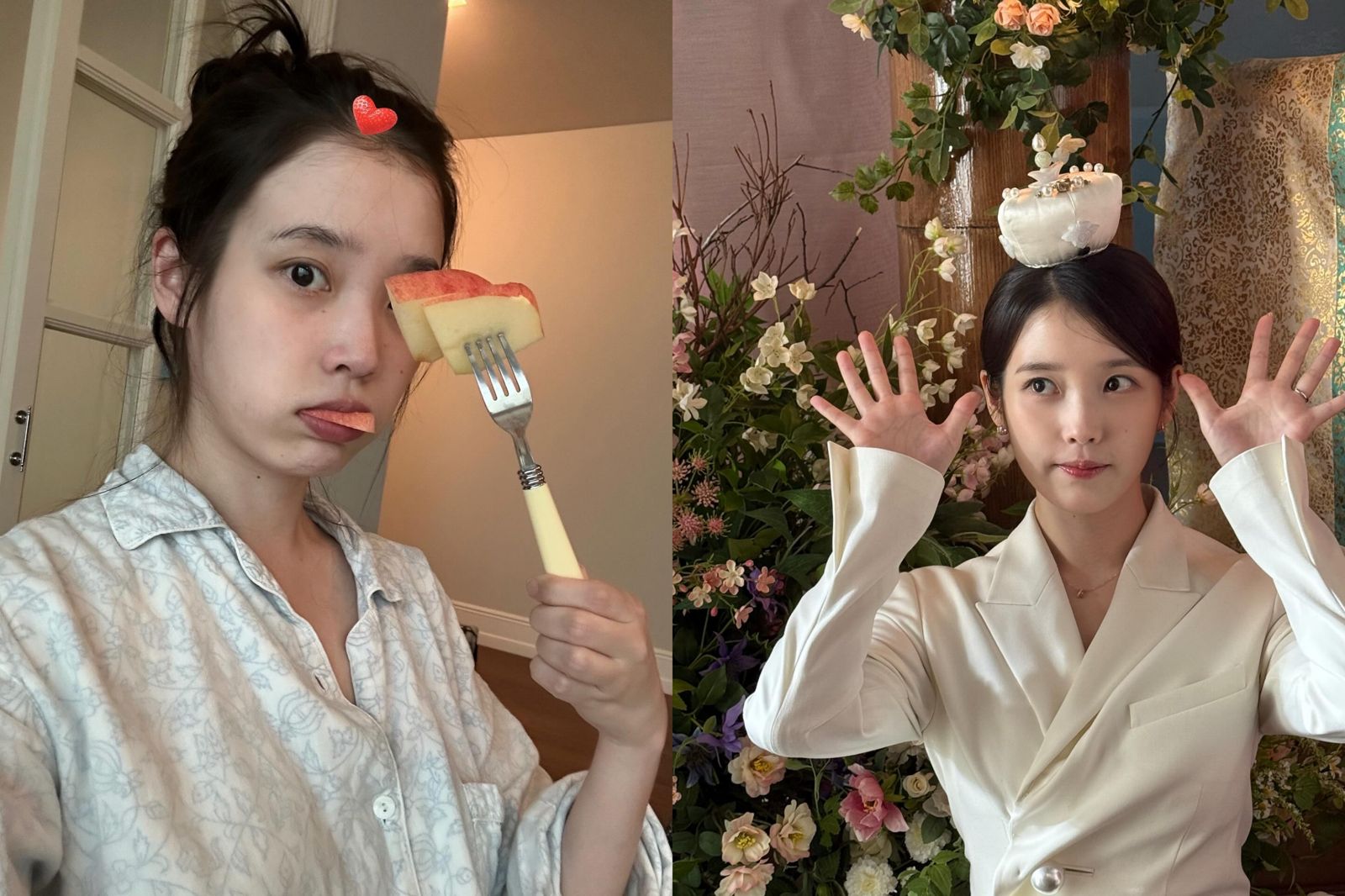 44kg女星吃法太驚人!IU「1口飯捲嚼30分鐘」驚呆男演員 牙醫也發聲警告