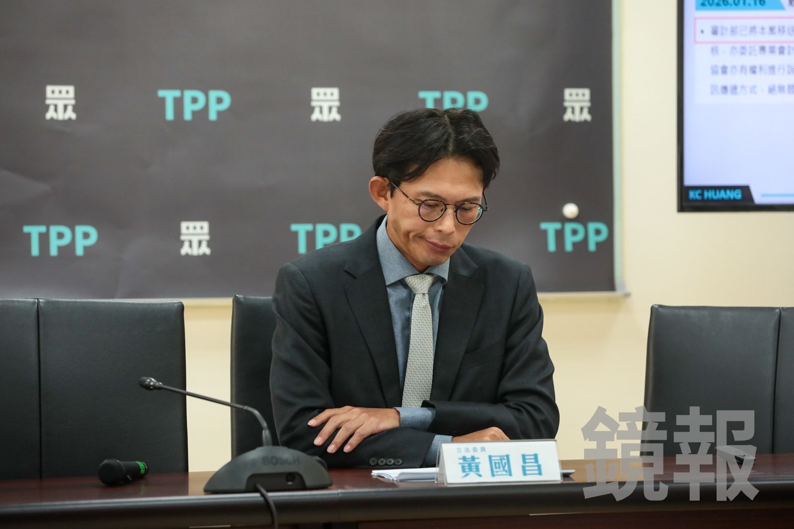 央廣內鬼吳姓工程師遭求刑3年　黃國昌回應了